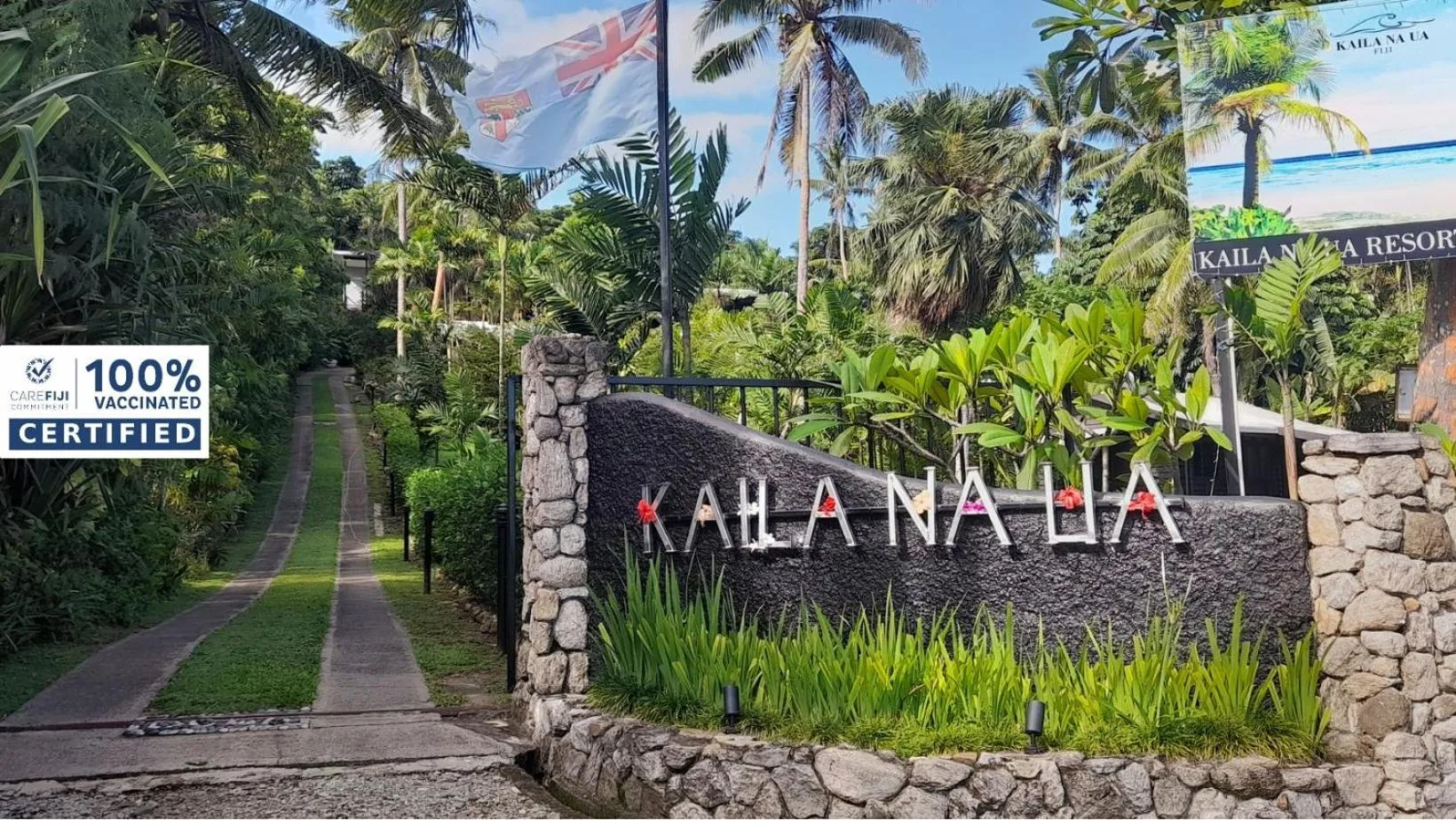 Property building in Kaila Na Ua Resort