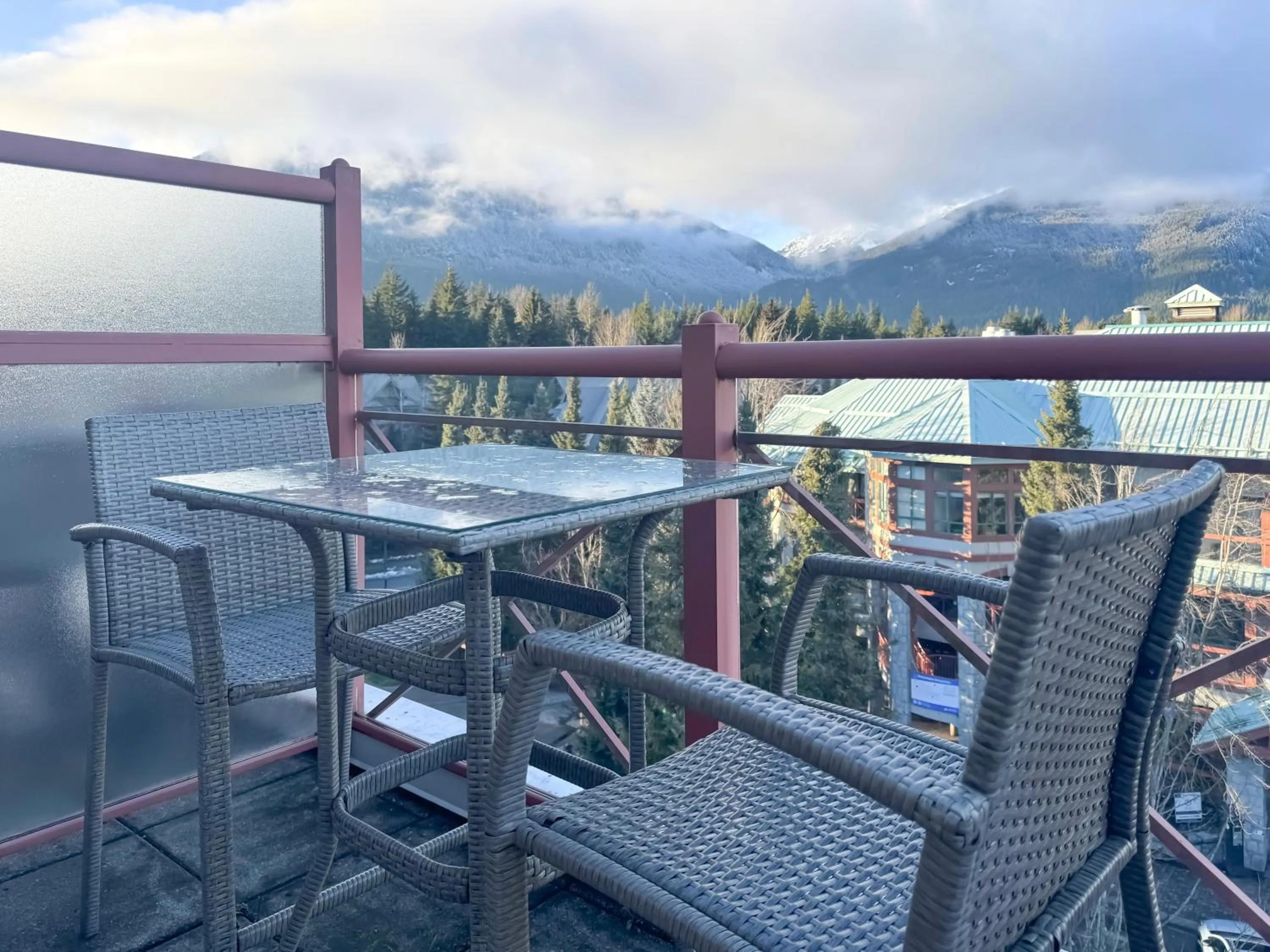 Alpenglow Lodge Rainbow Look Out Studio by MVA
