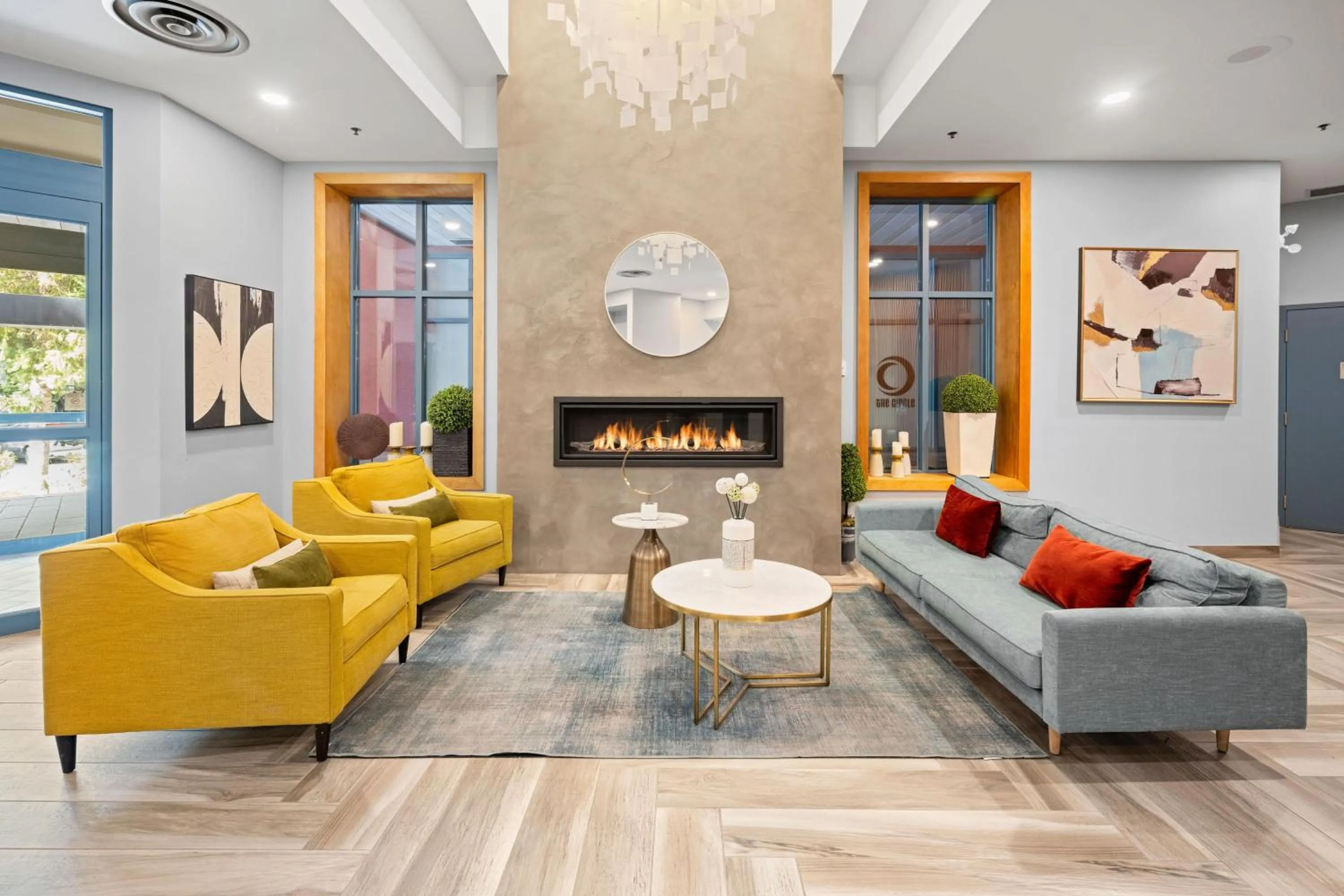 Alpenglow Lodge Rainbow Look Out Studio by MVA