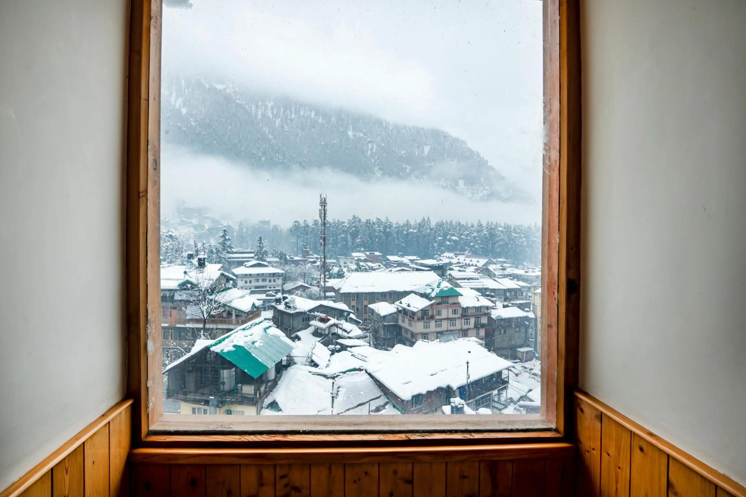 View (from property/room) in Treebo Premium Sattva With Mountain View