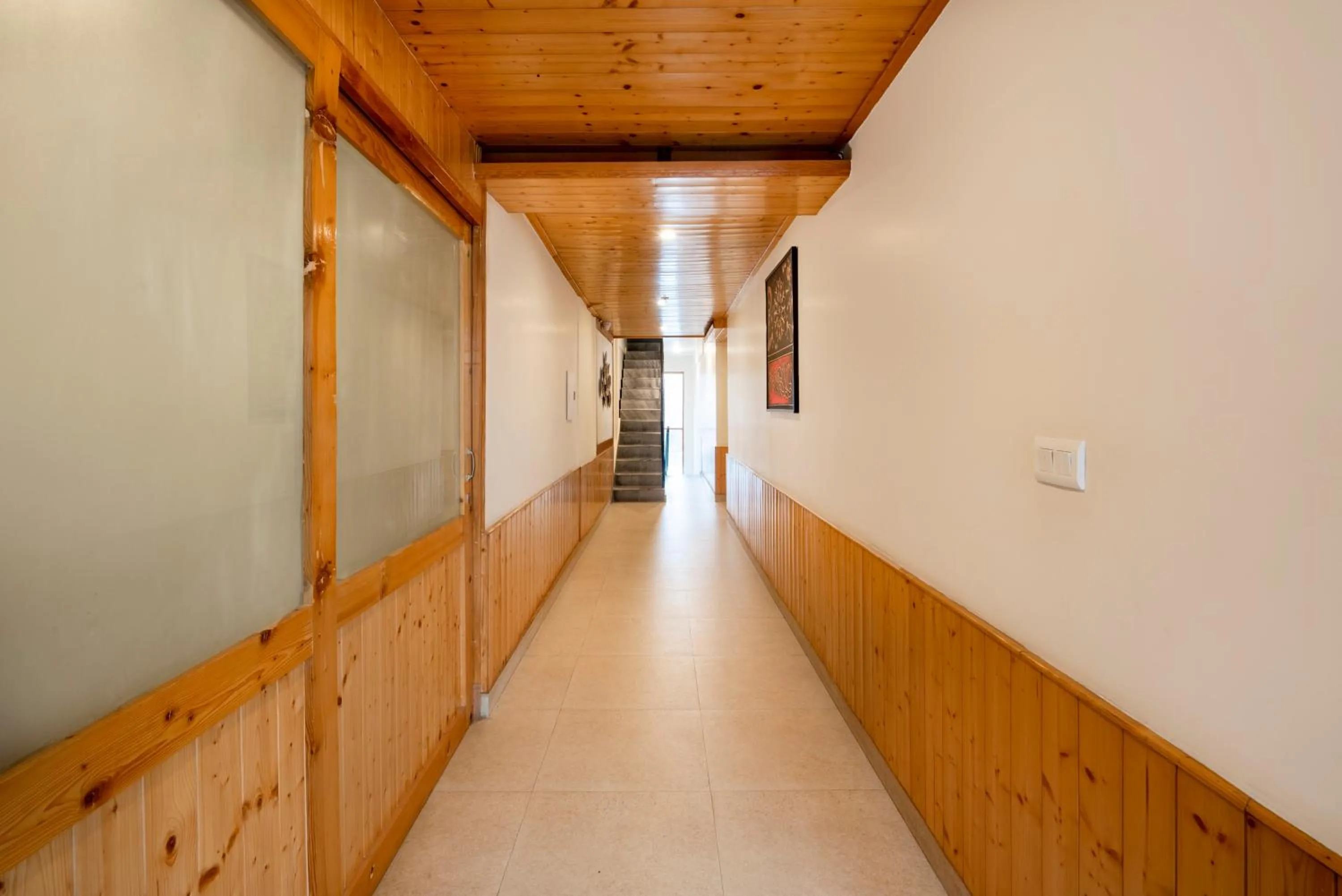 Lobby or reception in Treebo Premium Sattva With Mountain View
