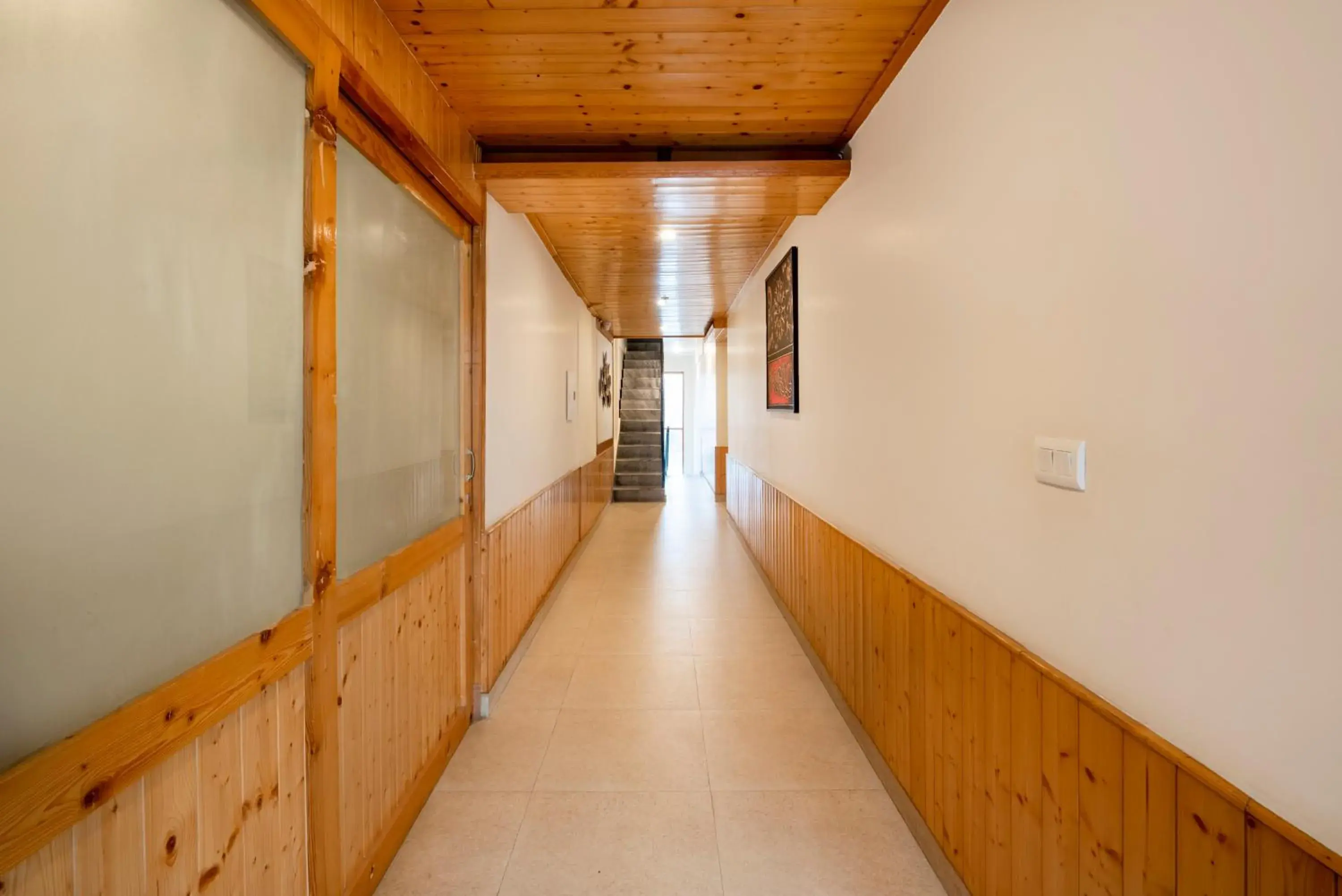 Lobby or reception in Treebo Premium Sattva With Mountain View Lobby or reception in Treebo Premium Sattva With Mountain View