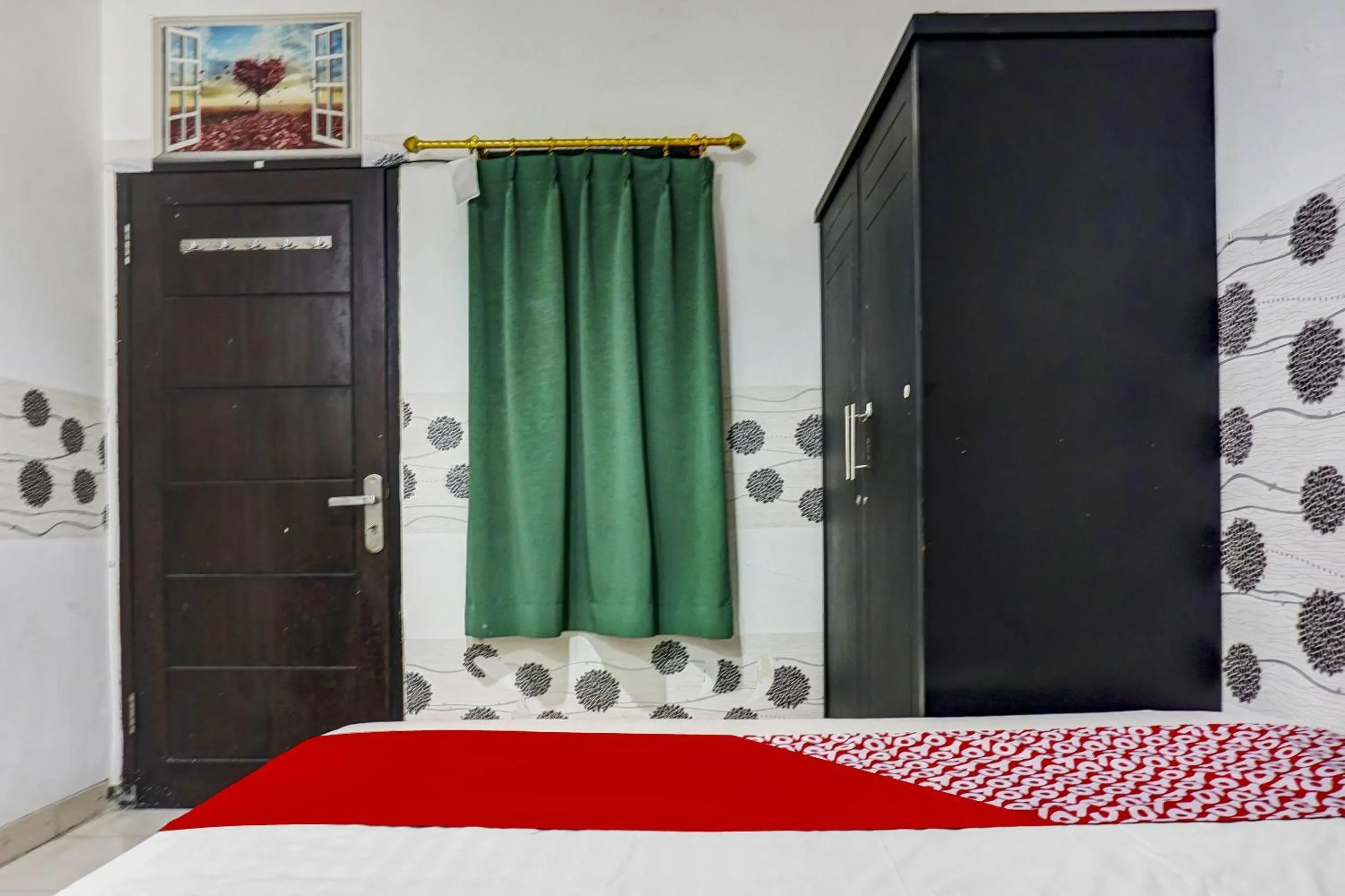 Bedroom, Bed in Hotel O Royani Residence