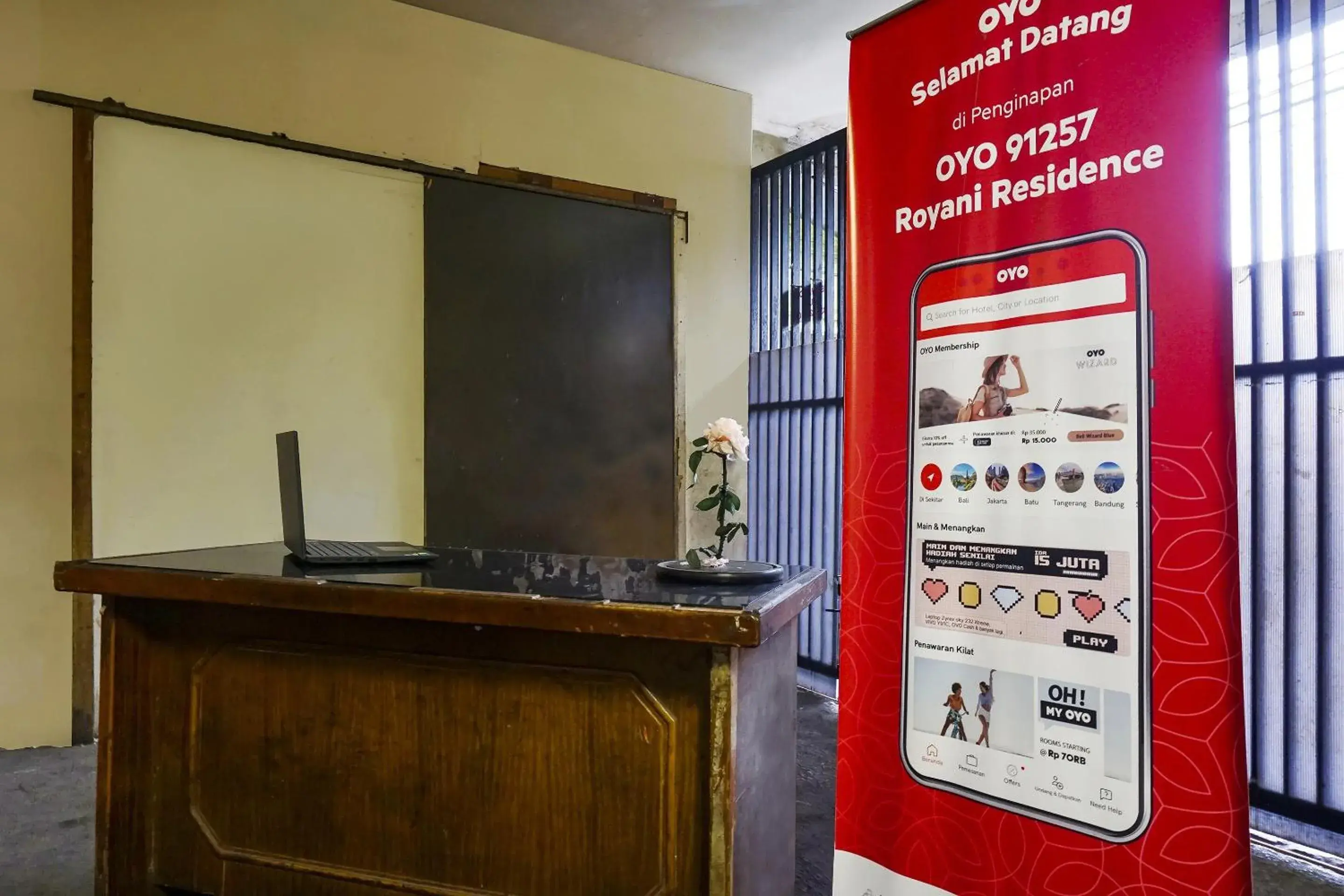 Lobby or reception in Hotel O Royani Residence Lobby or reception in Hotel O Royani Residence