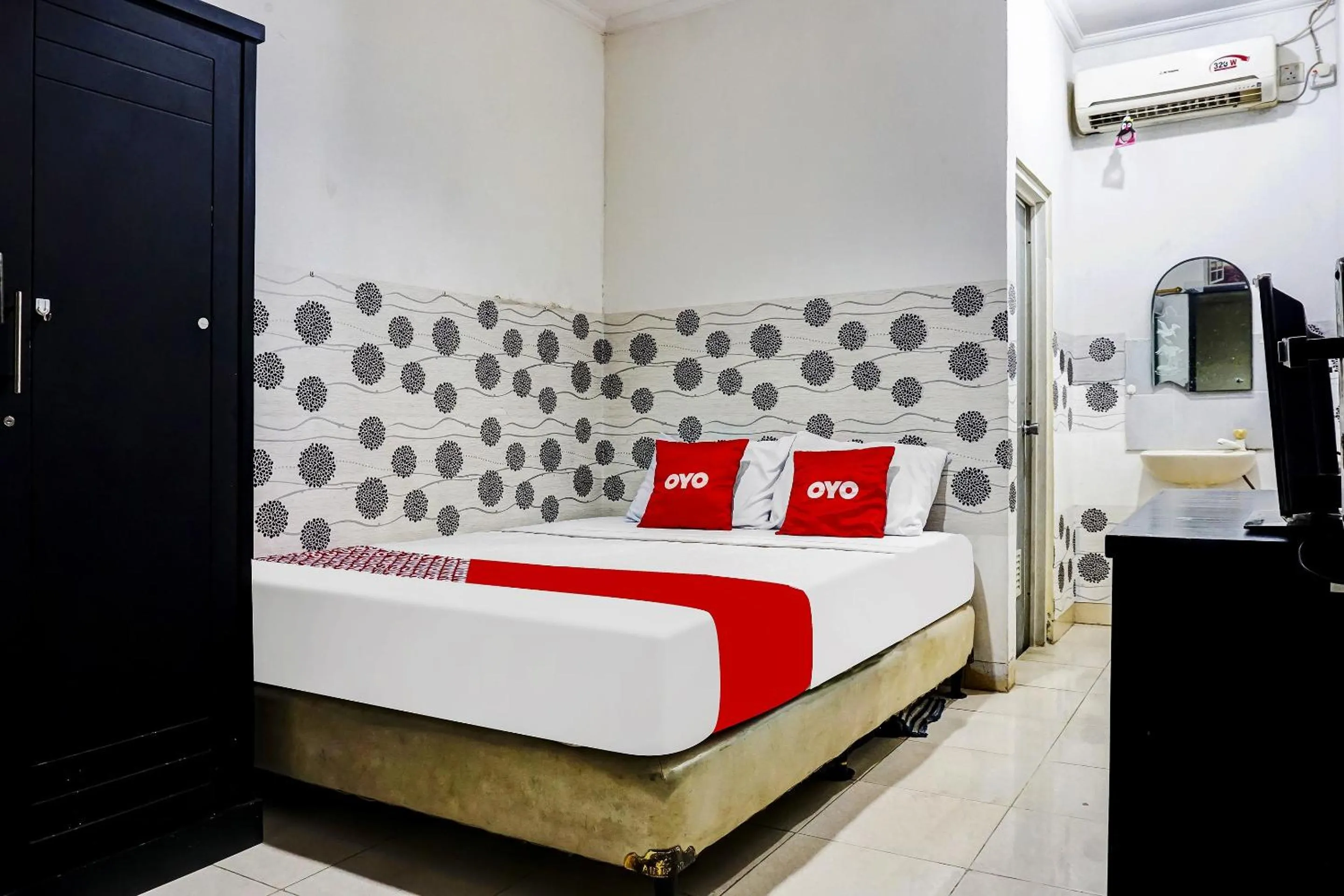 Bedroom, Bed in Hotel O Royani Residence