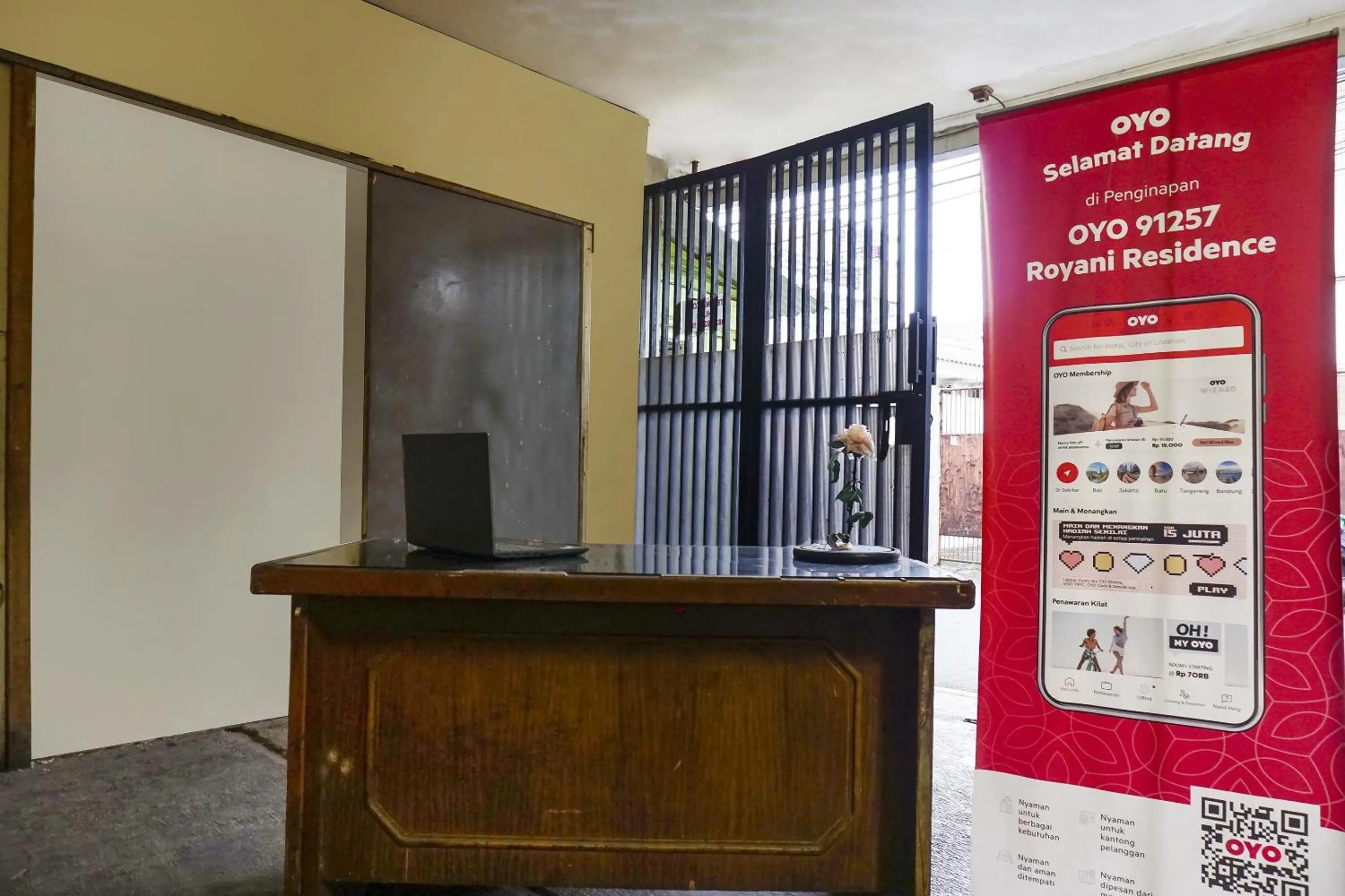 Lobby or reception in Hotel O Royani Residence