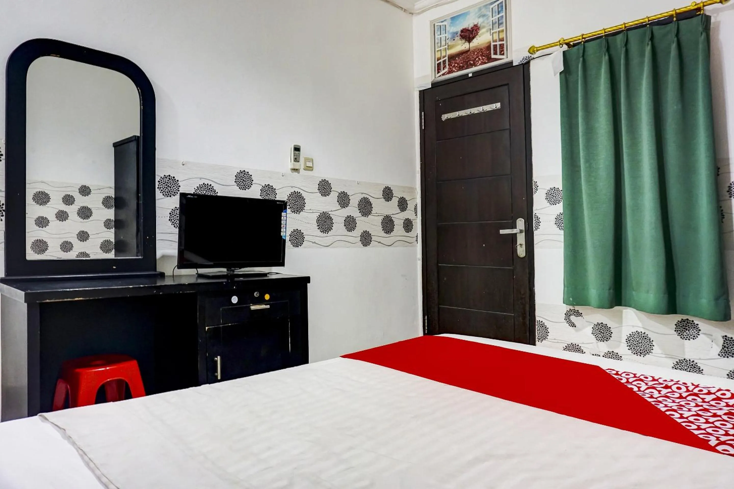 Bedroom, Bed in Hotel O Royani Residence