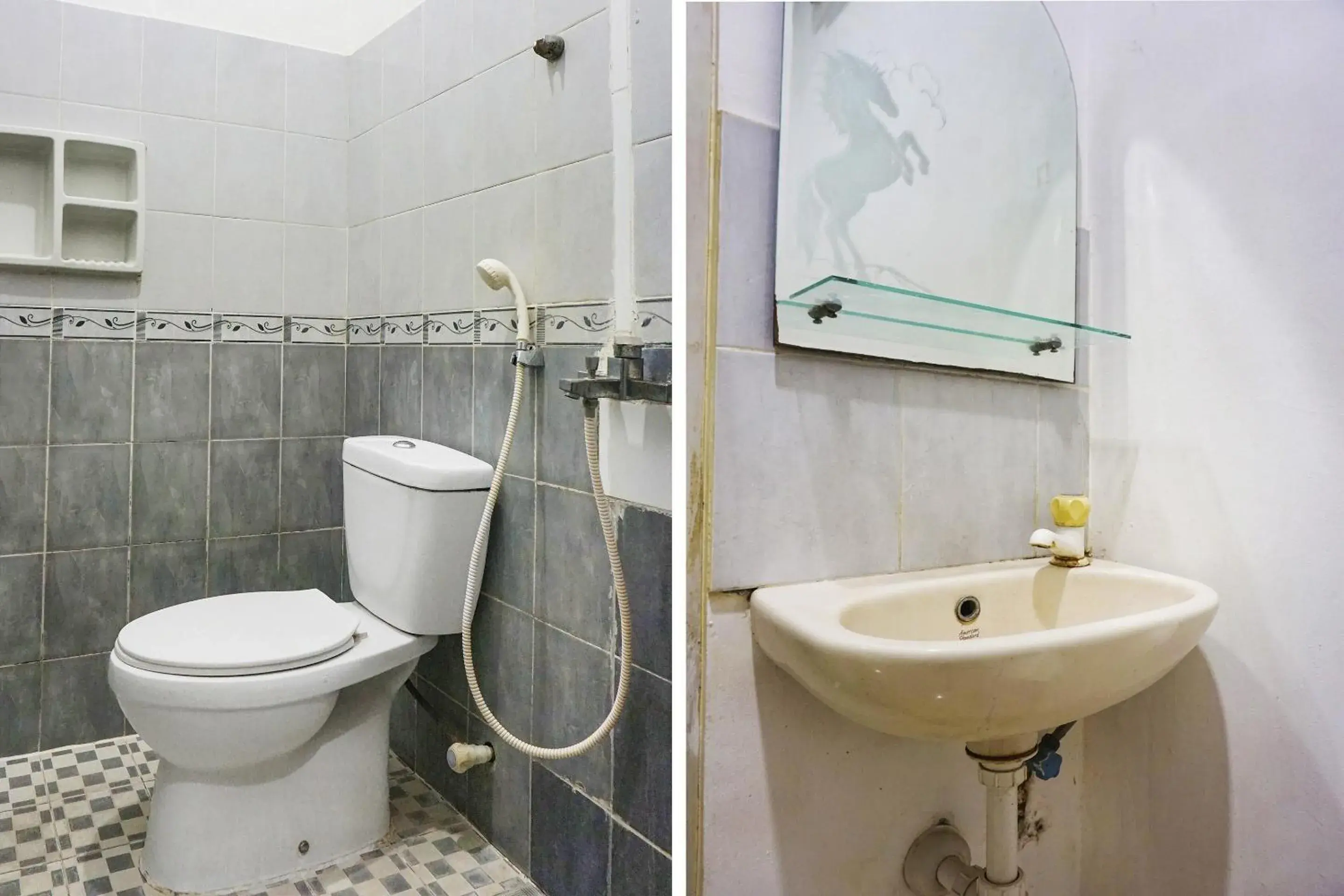 Bathroom in Hotel O Royani Residence Bathroom in Hotel O Royani Residence