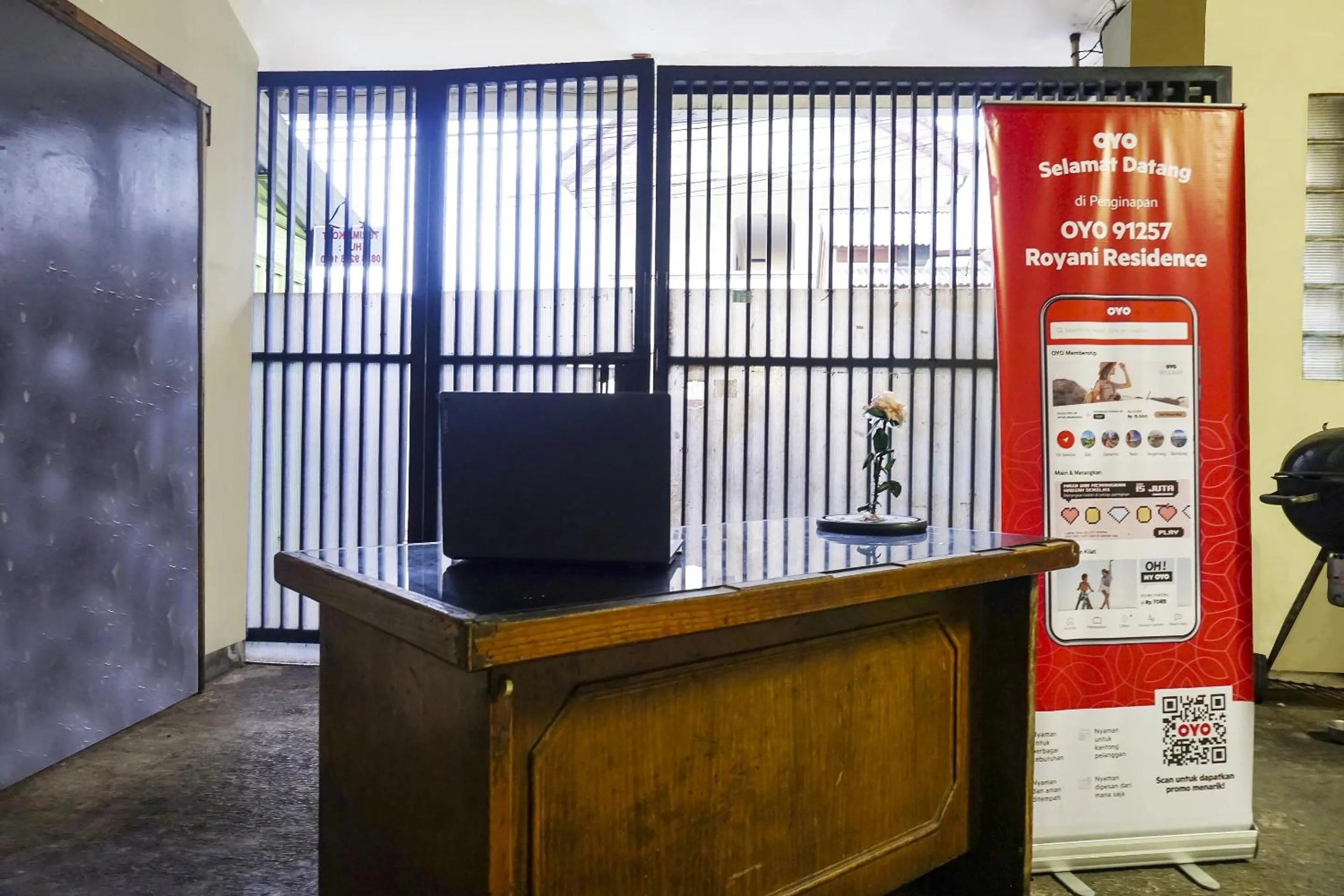 Lobby or reception in Hotel O Royani Residence