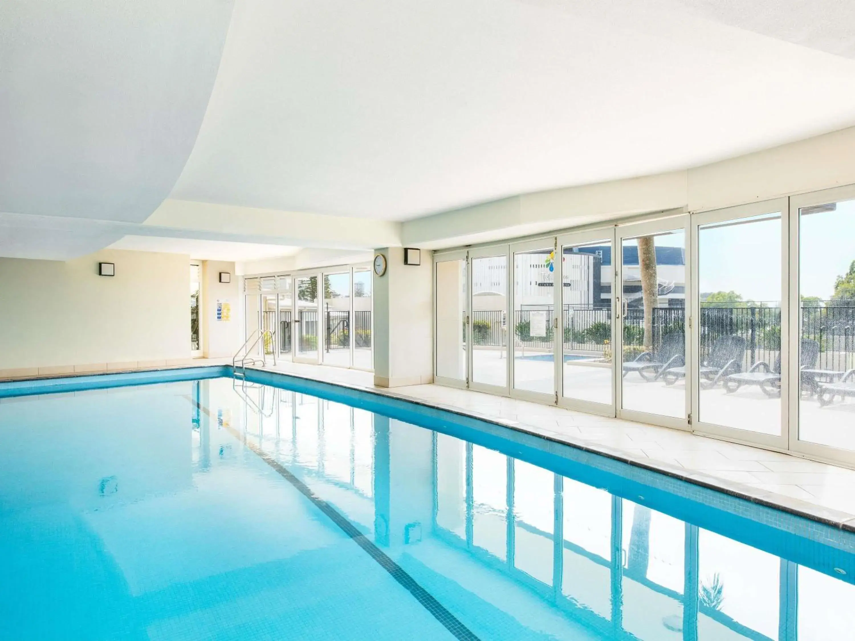 Pool view in The Sebel Twin Towns Pool view in The Sebel Twin Towns