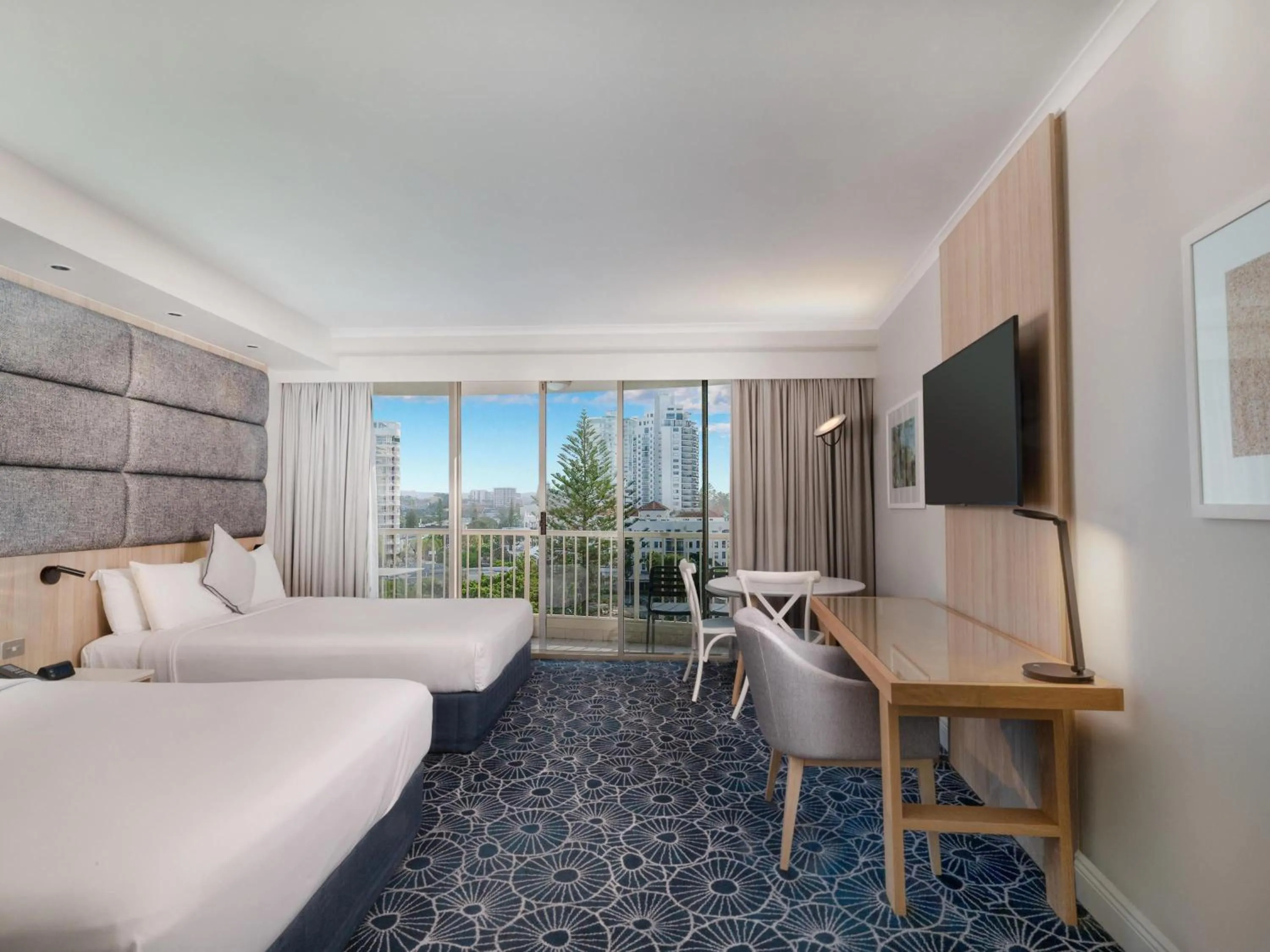 Bedroom, Bed in The Sebel Twin Towns