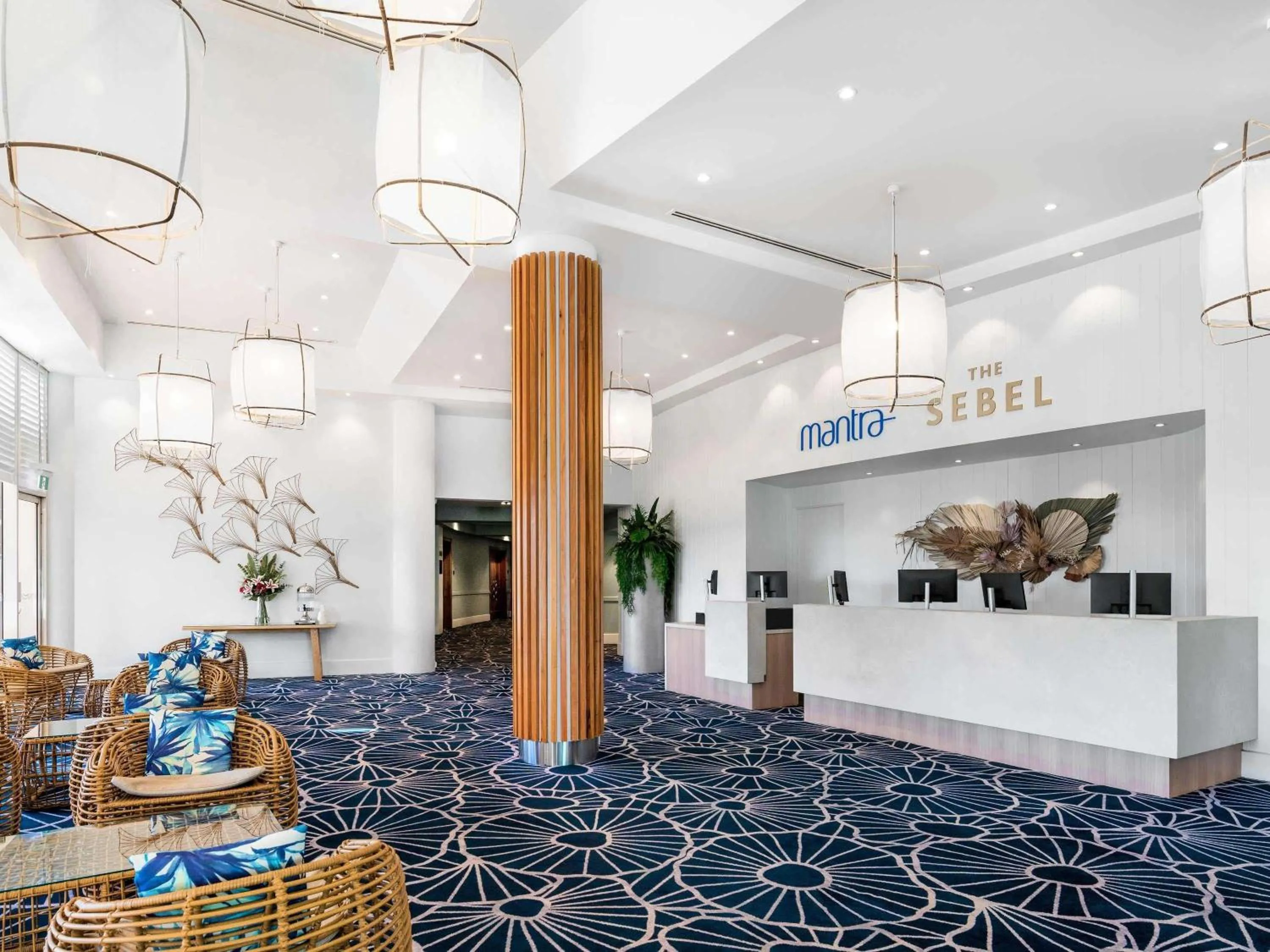 Property building in The Sebel Twin Towns