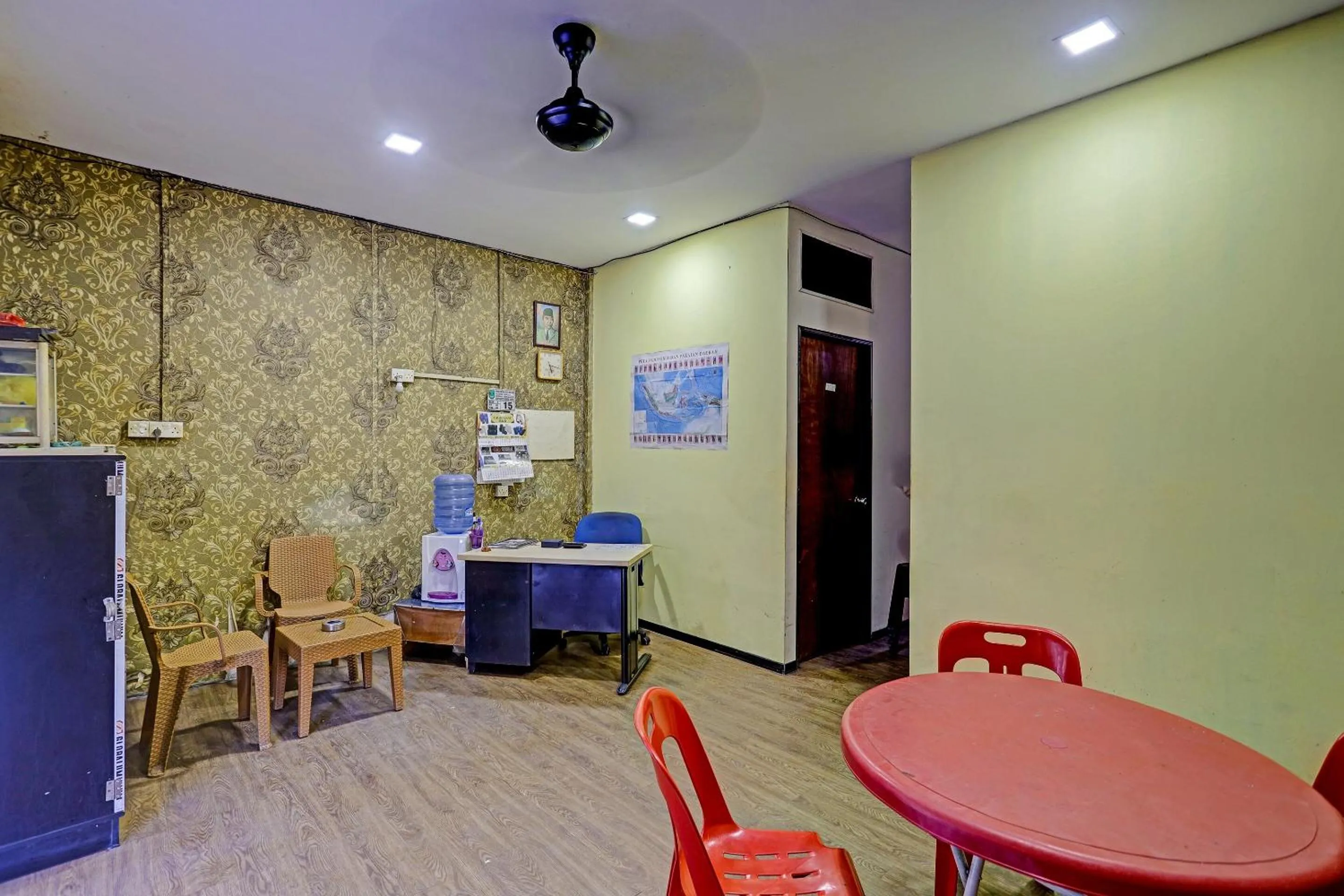 Lobby or reception in Hotel O Sar Inn