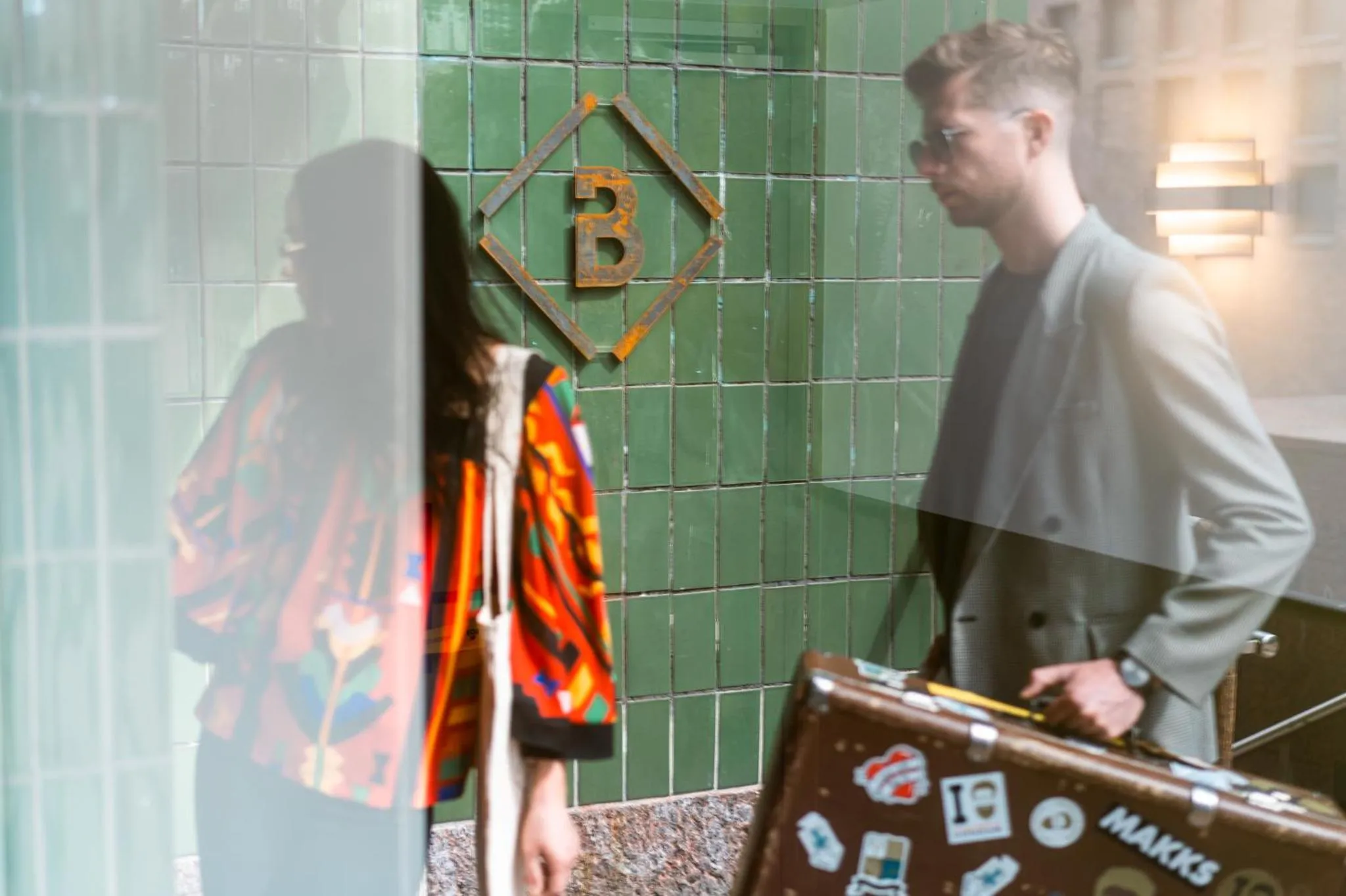 Property building in Bob W Helsinki Kluuvi