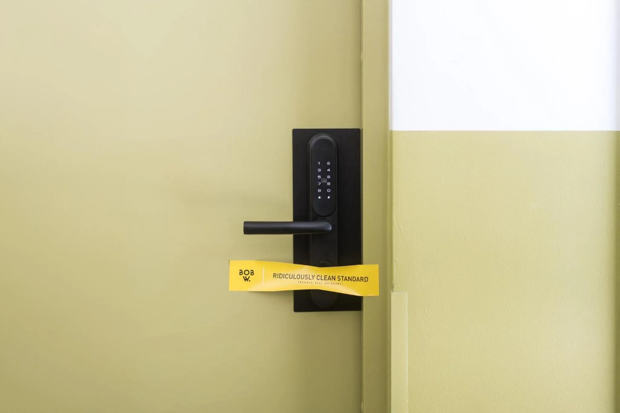 Facade/entrance in Bob W Helsinki Kluuvi