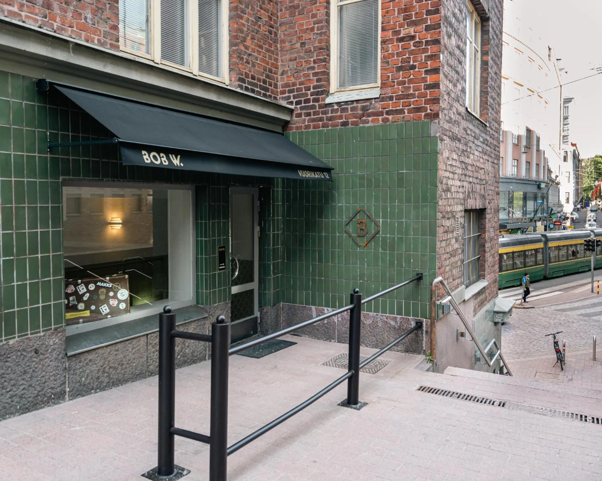 Property building in Bob W Helsinki Kluuvi