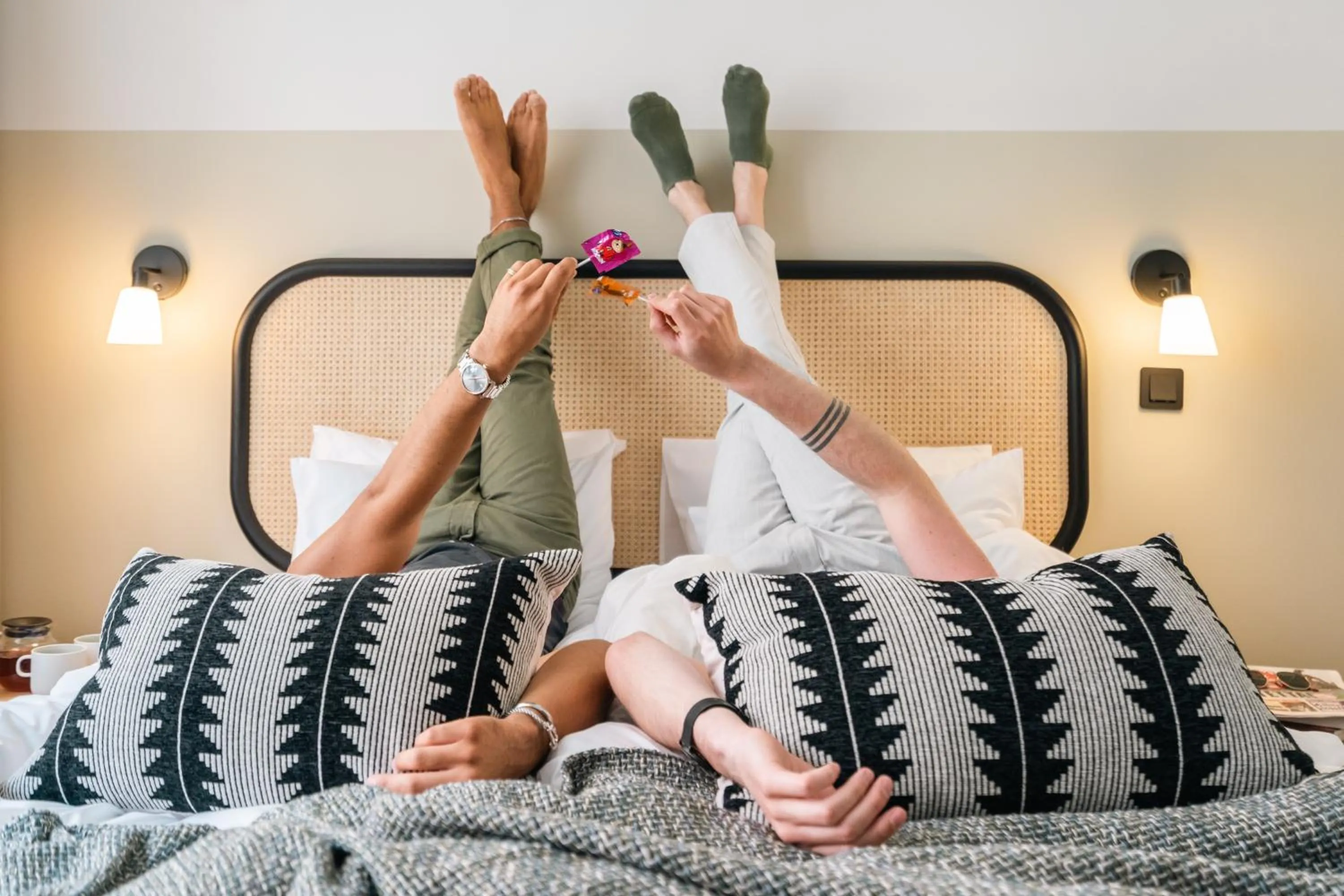 Bedroom, Bed in Bob W Helsinki Kluuvi