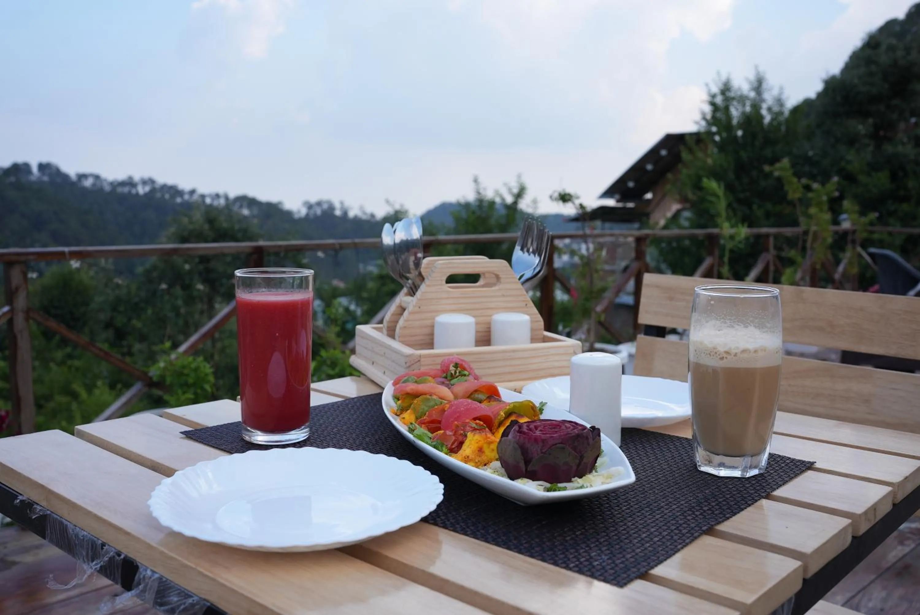 Natural landscape in Just Naturals Wellness Resort Nainital