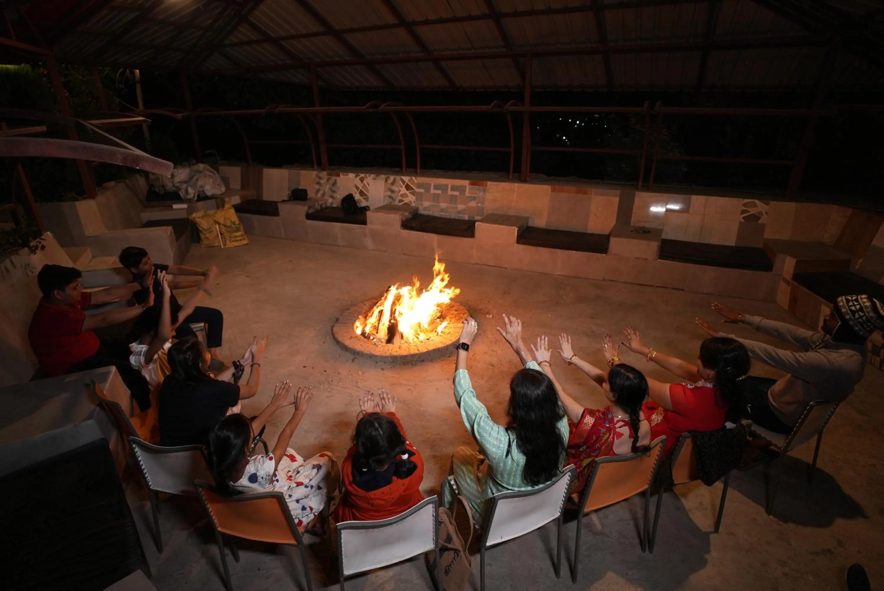 flat iron in Just Naturals Wellness Resort Nainital