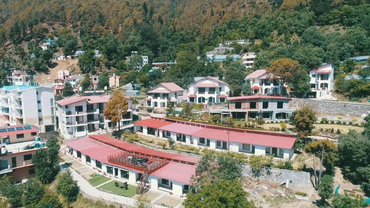 Neighbourhood in Just Naturals Wellness Resort Nainital