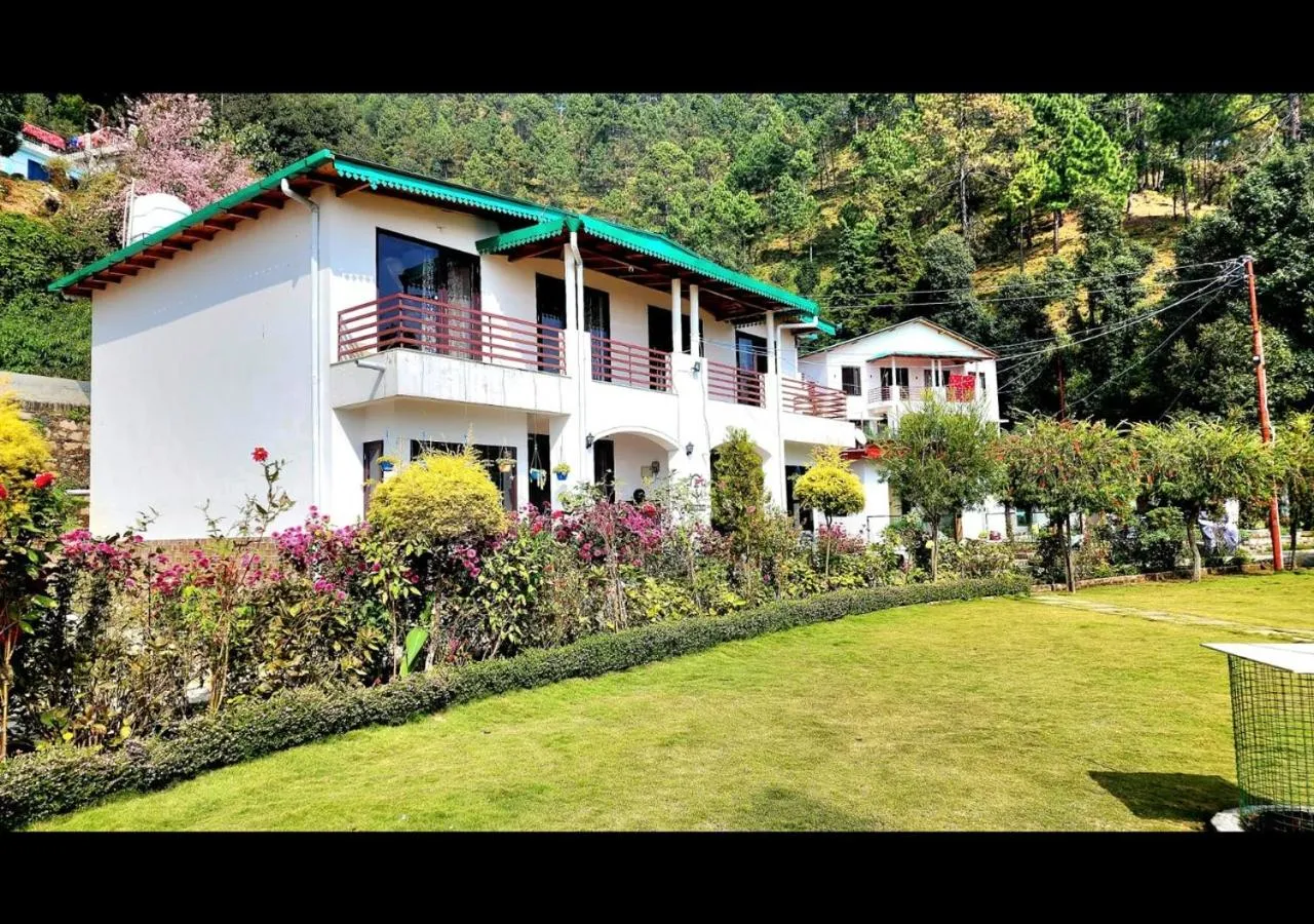 Property building in Just Naturals Wellness Resort Nainital