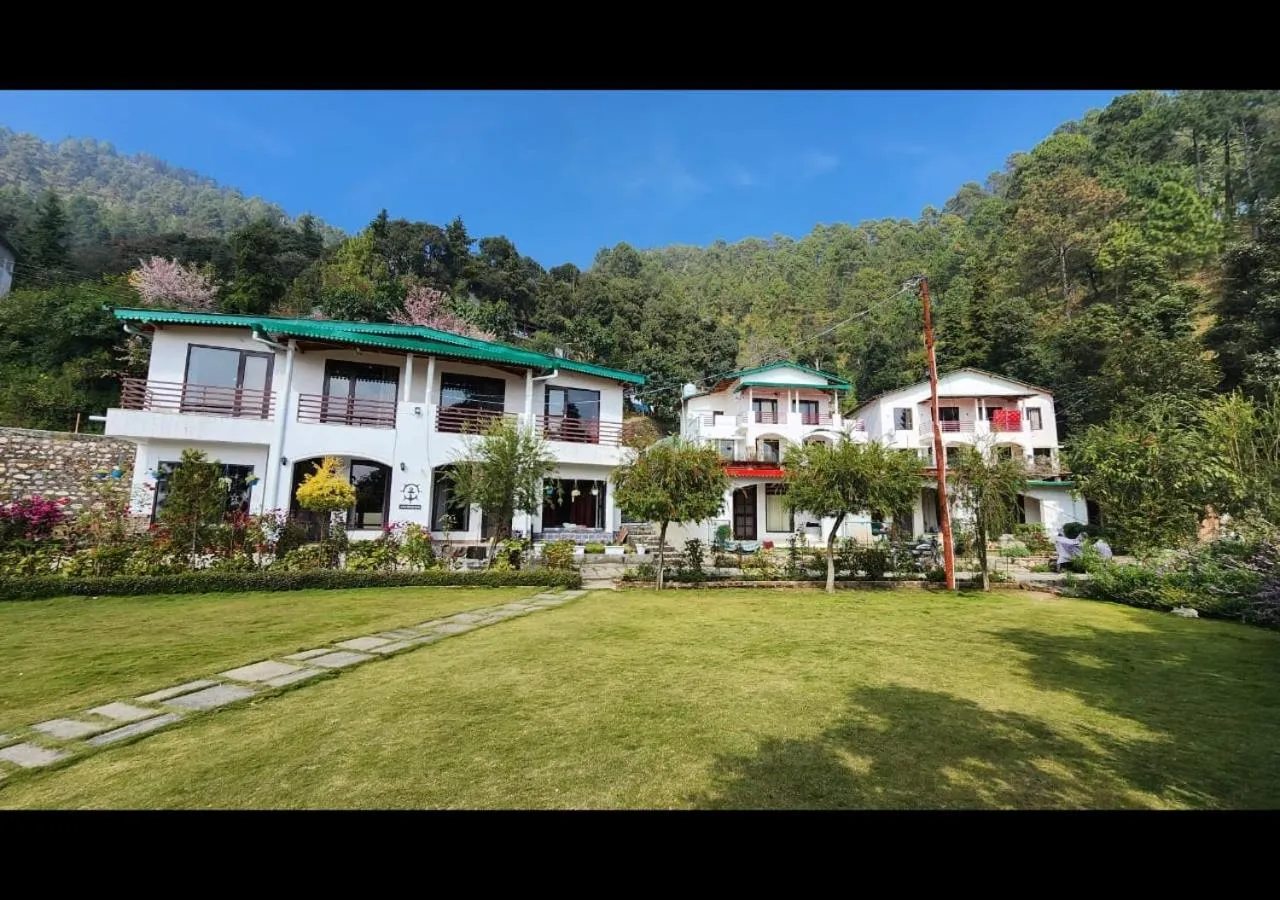 Property building in Just Naturals Wellness Resort Nainital