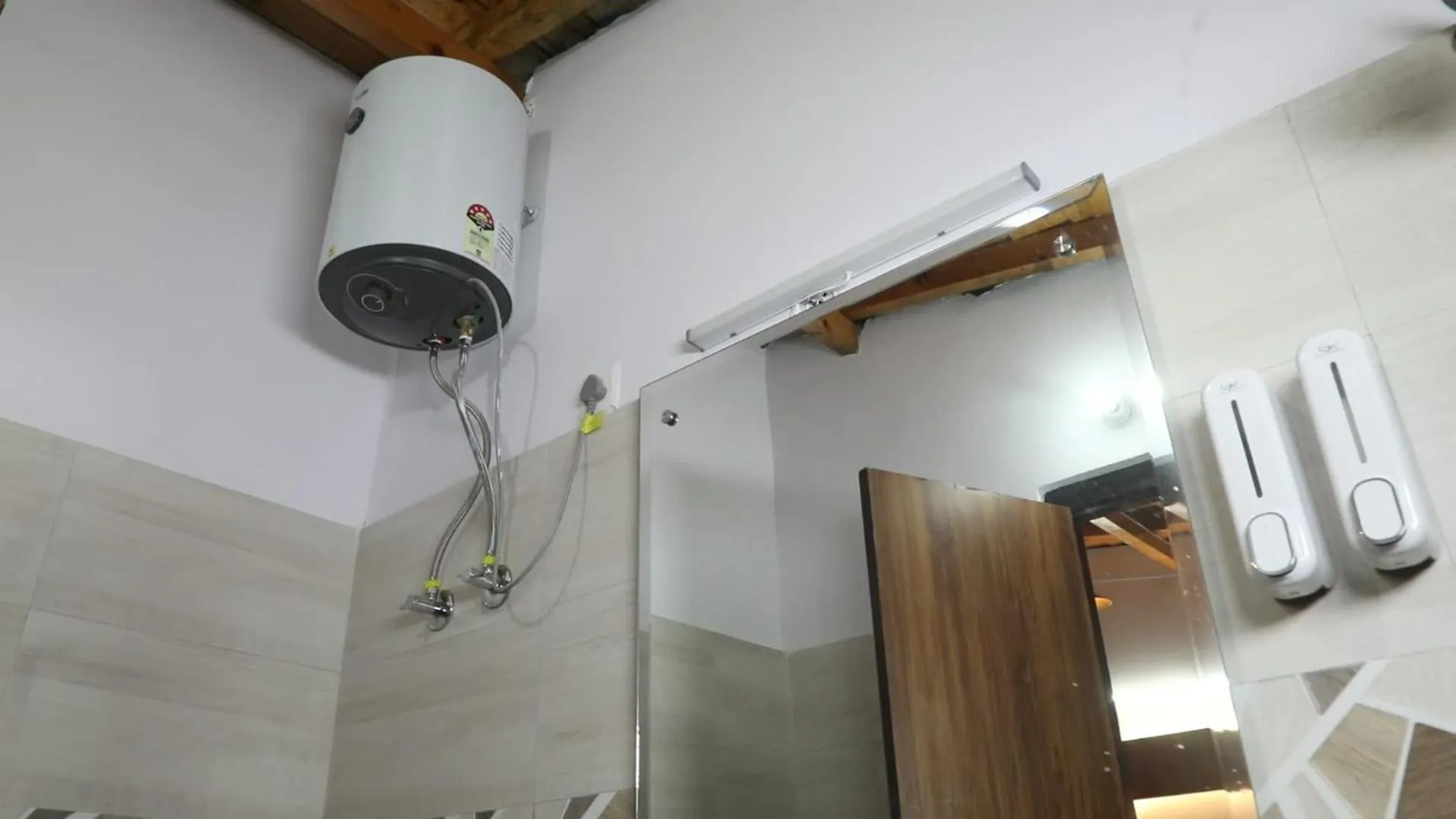 Bathroom in Just Naturals Wellness Resort Nainital