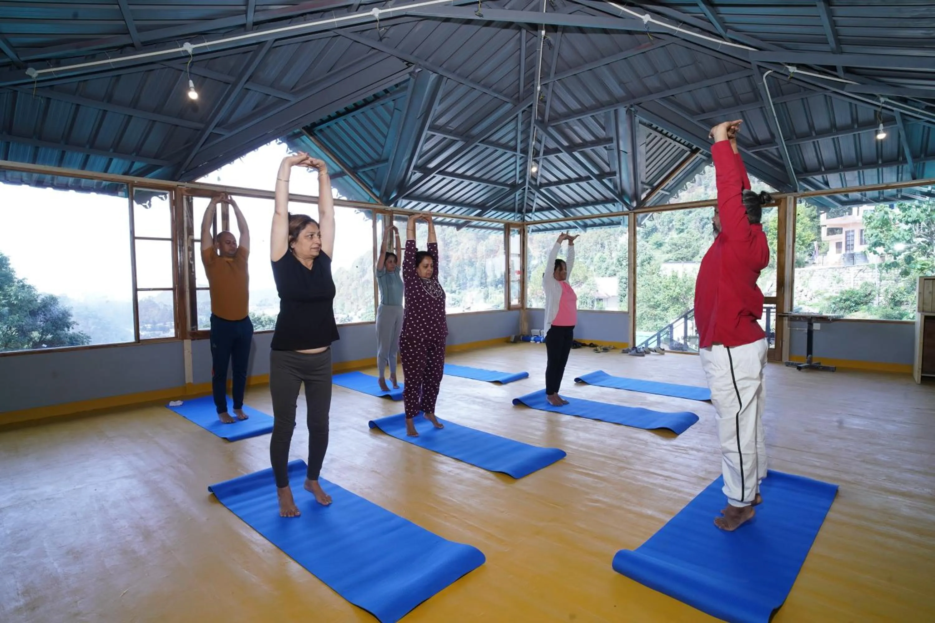 Spa and wellness centre/facilities in Just Naturals Wellness Resort Nainital