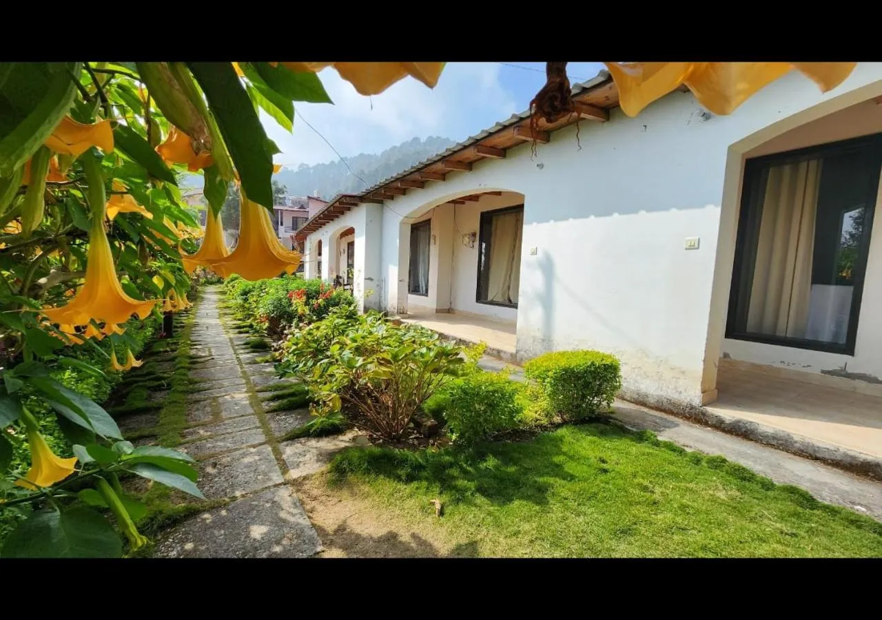 Property building in Just Naturals Wellness Resort Nainital