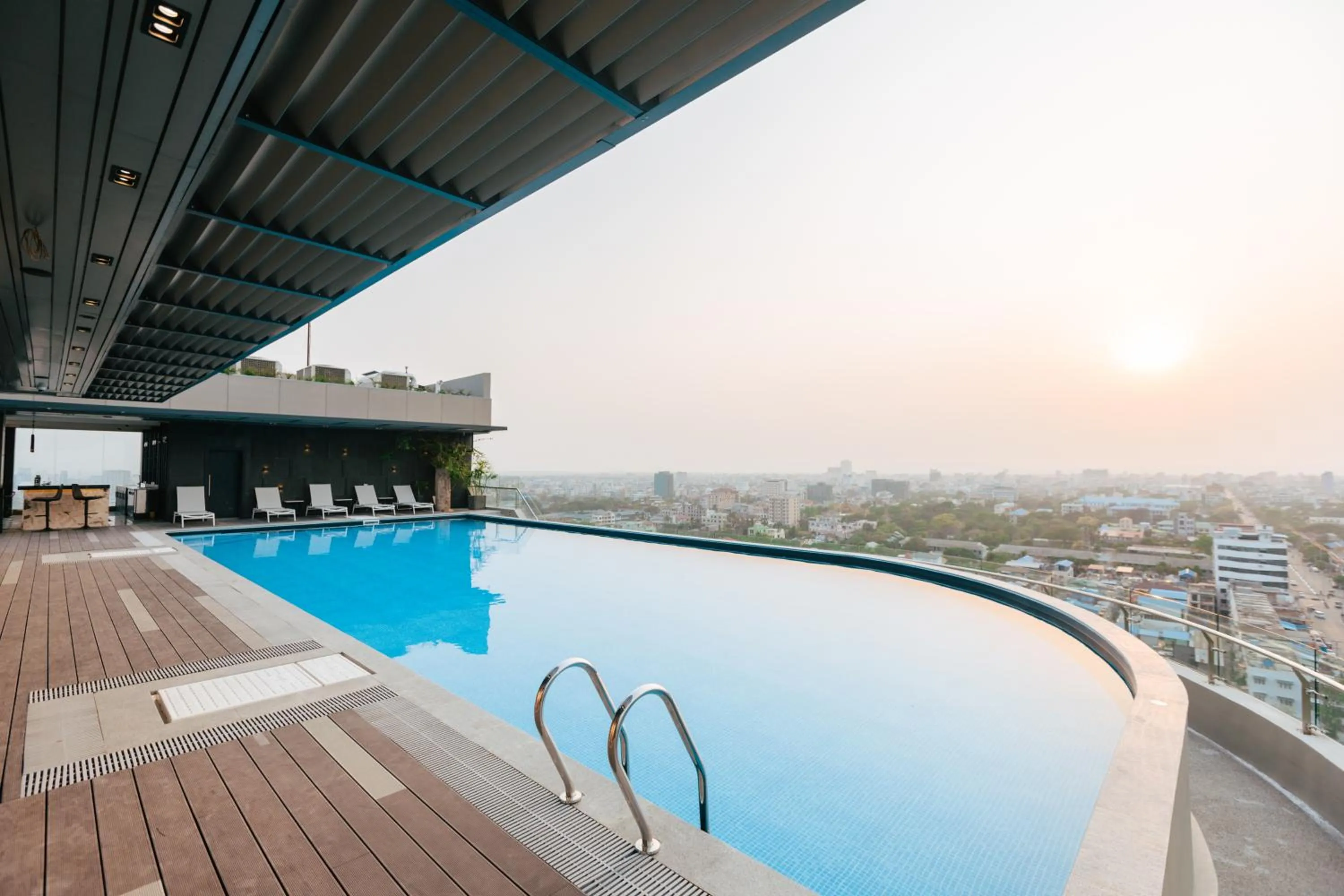 Swimming pool in Ease Hotel