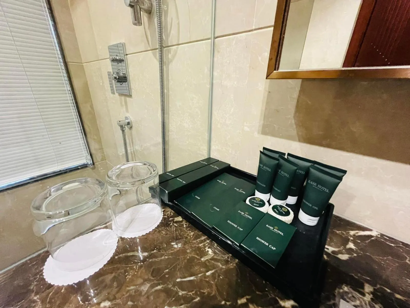 Bathroom in Ease Hotel