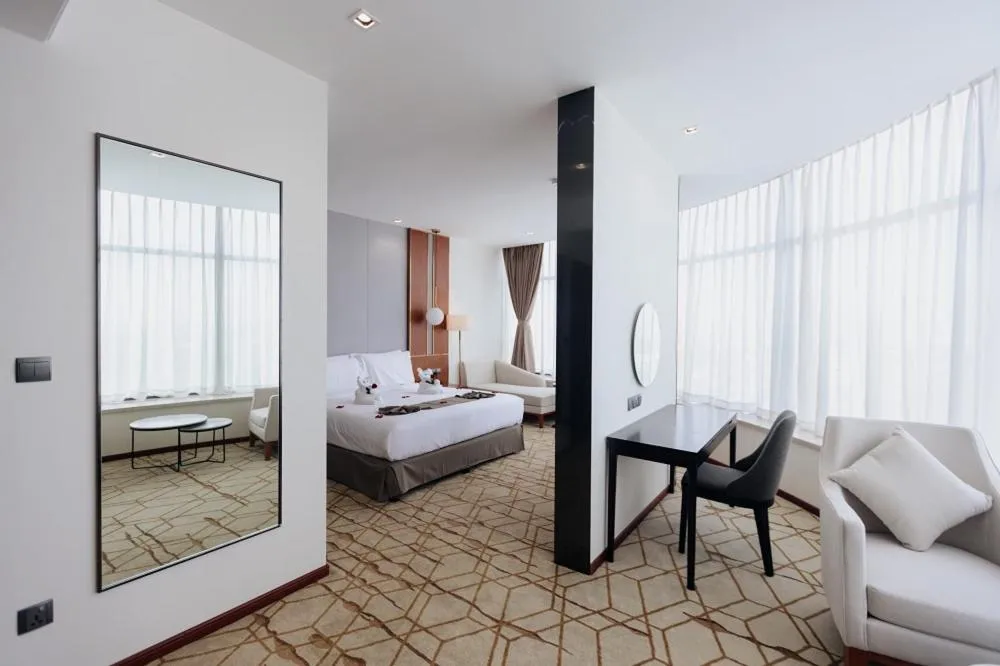 Bedroom in Ease Hotel