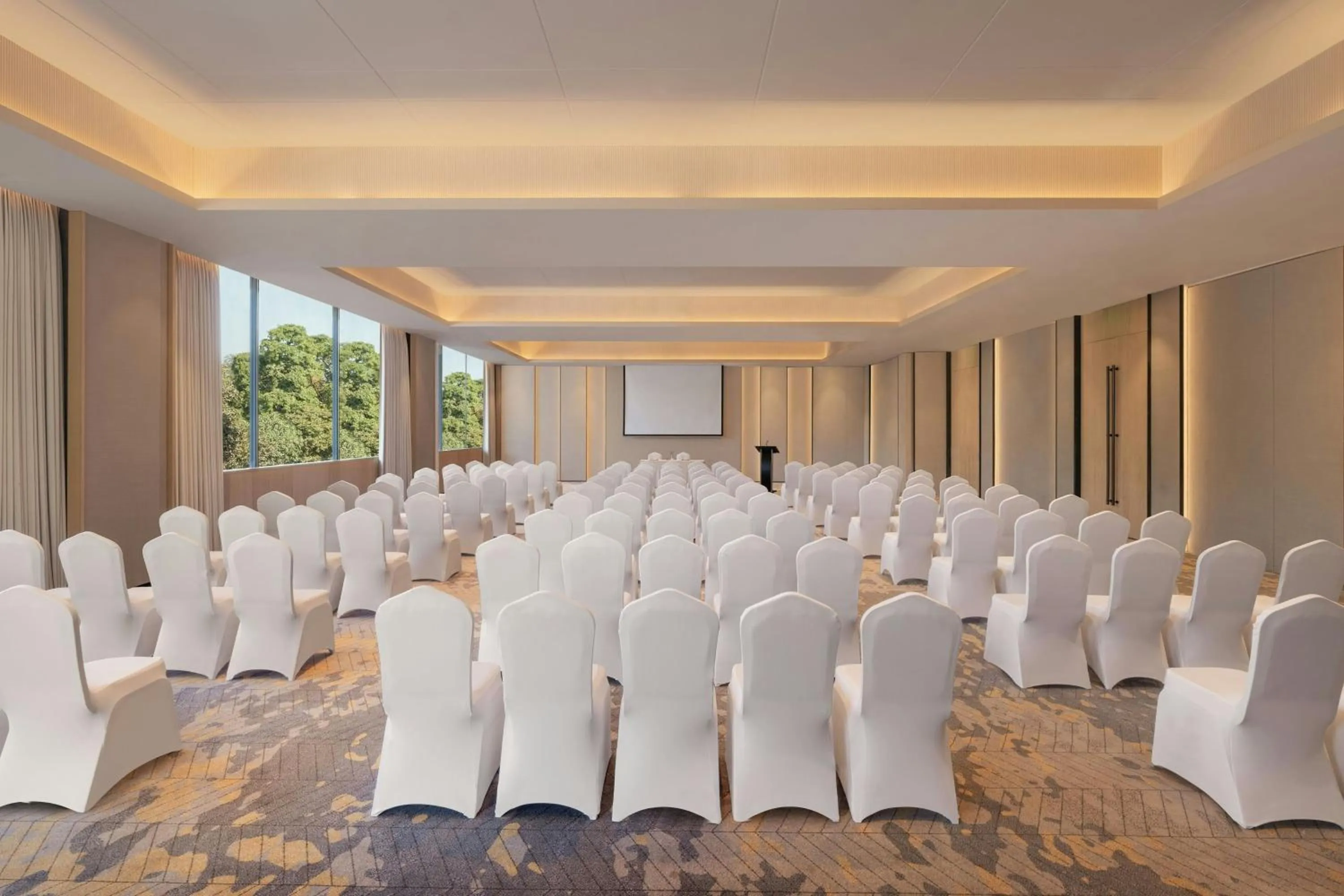 Meeting/conference room in Fairfield by Marriott Vadodara