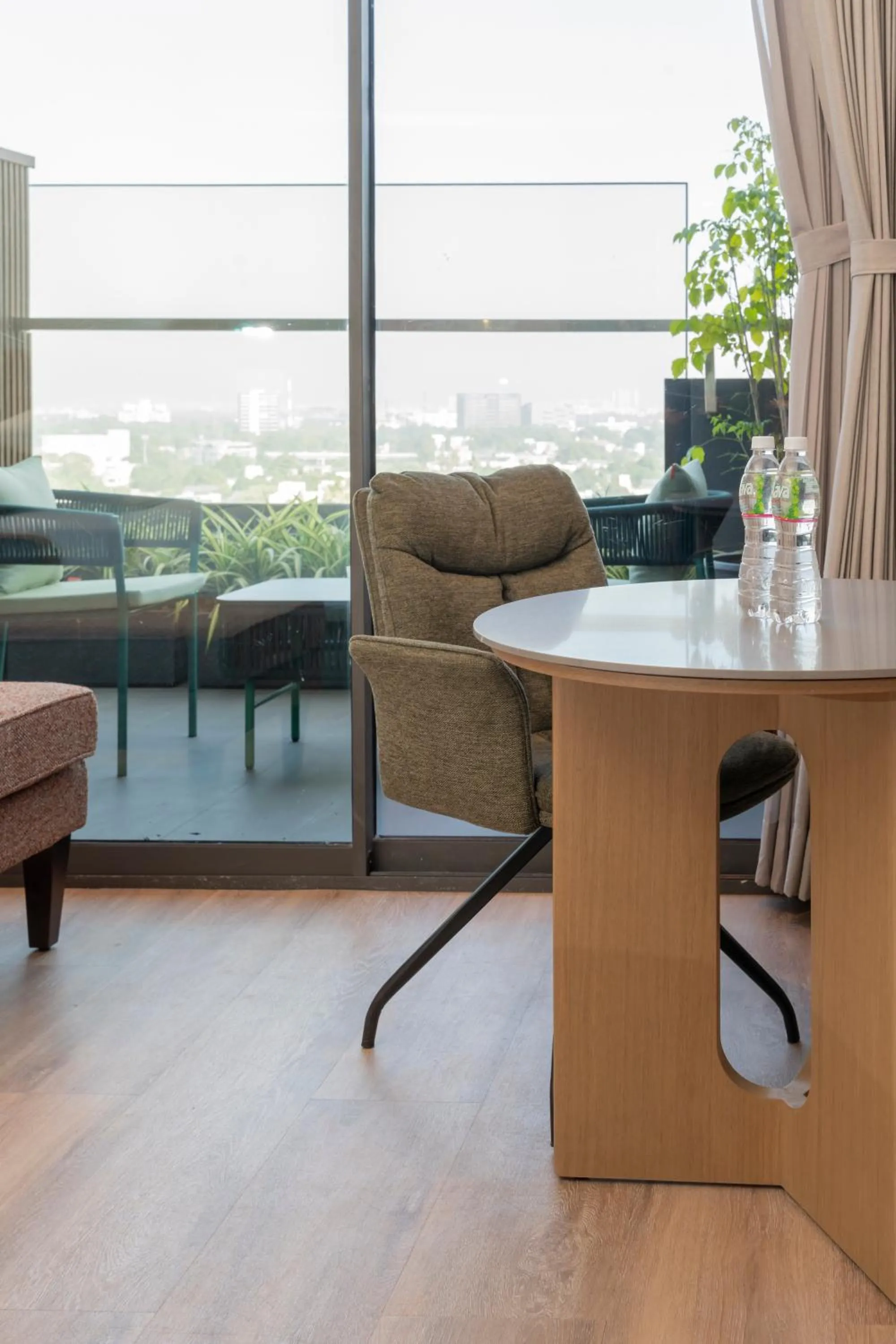 Seating area in Fairfield by Marriott Vadodara