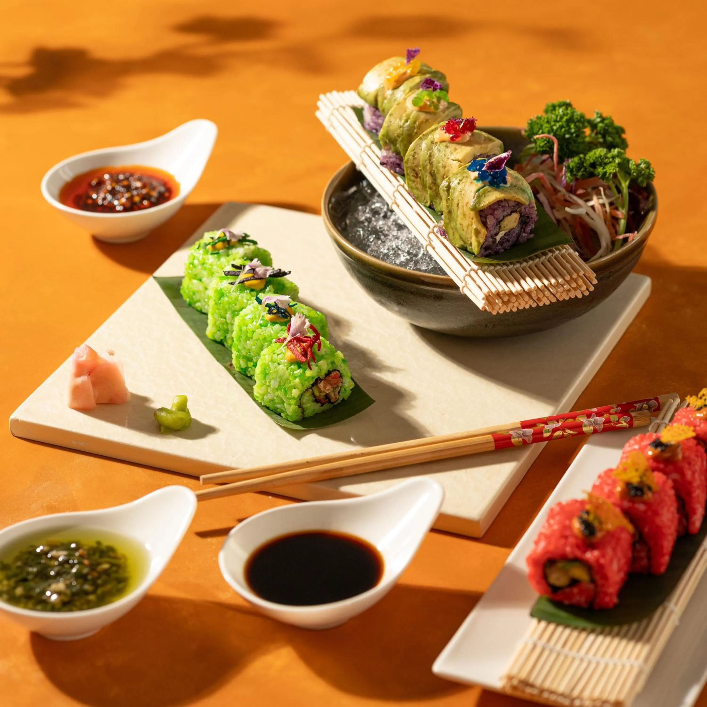 Restaurant/places to eat in Fairfield by Marriott Vadodara