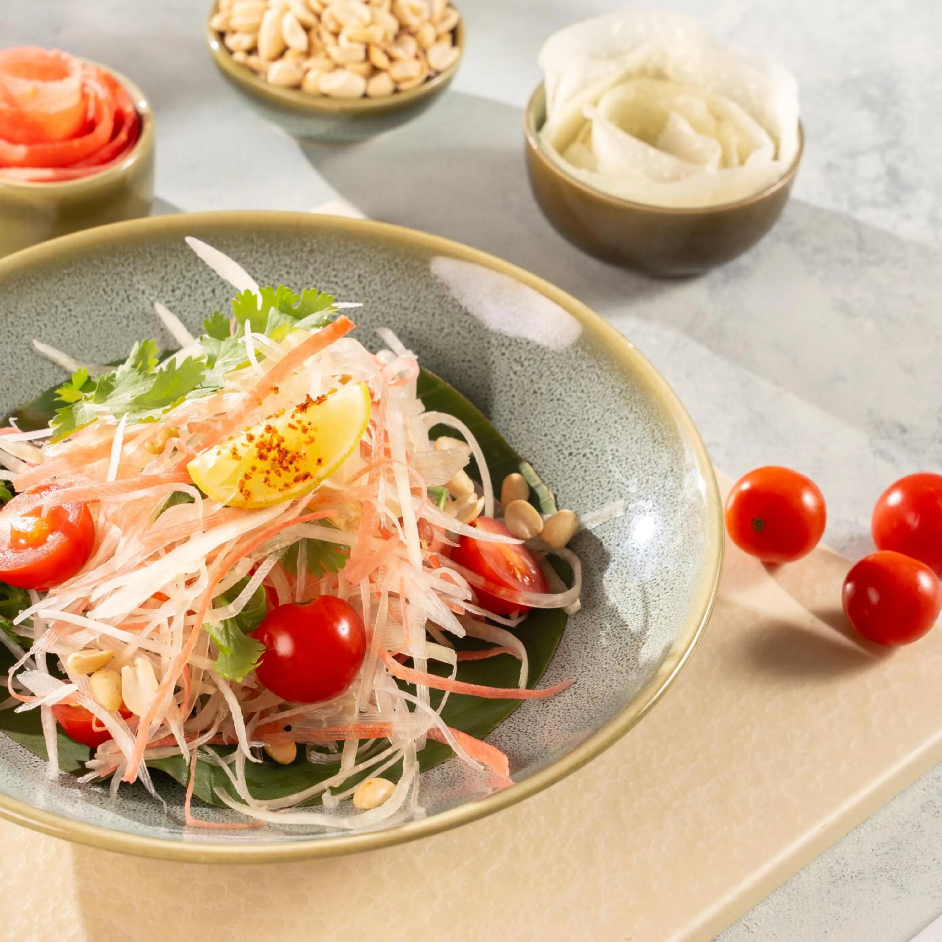 Restaurant/places to eat in Fairfield by Marriott Vadodara