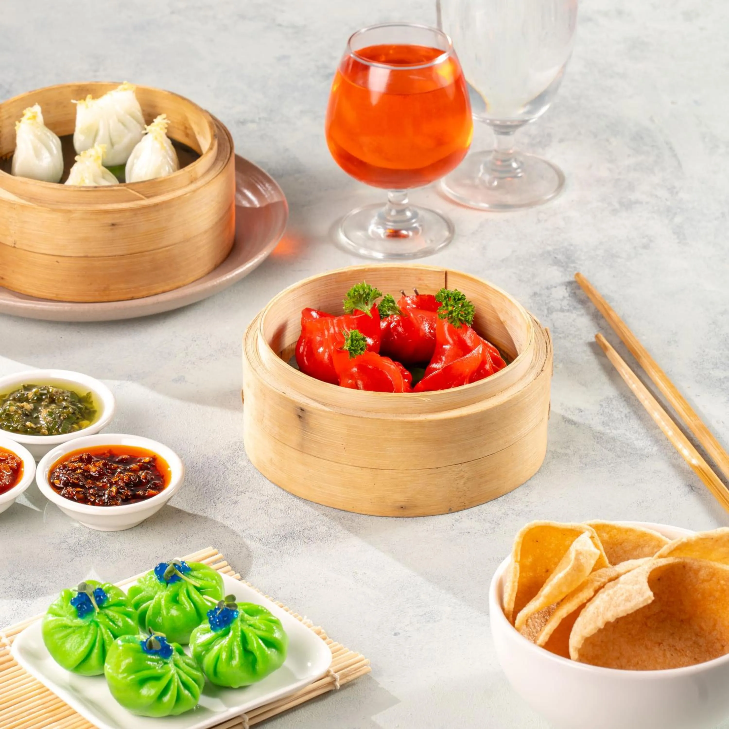 Restaurant/places to eat in Fairfield by Marriott Vadodara