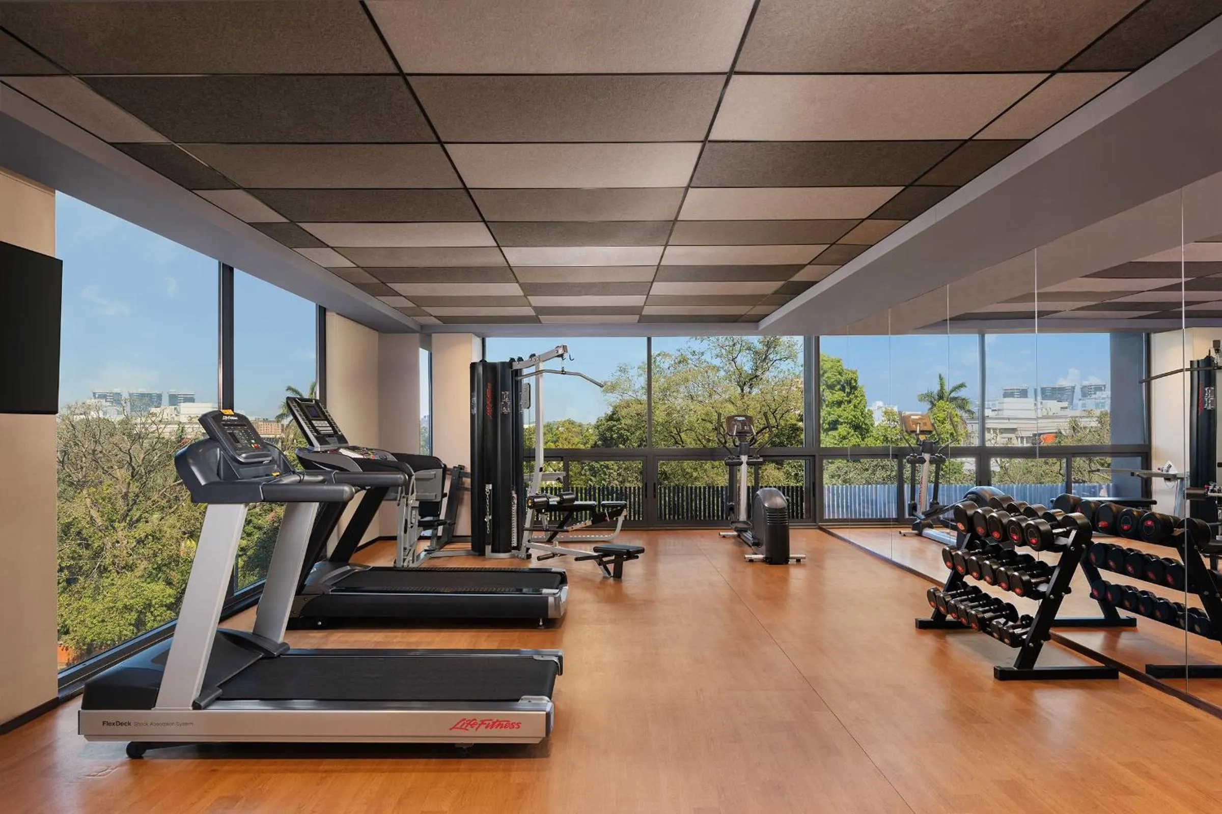Fitness centre/facilities in Fairfield by Marriott Vadodara
