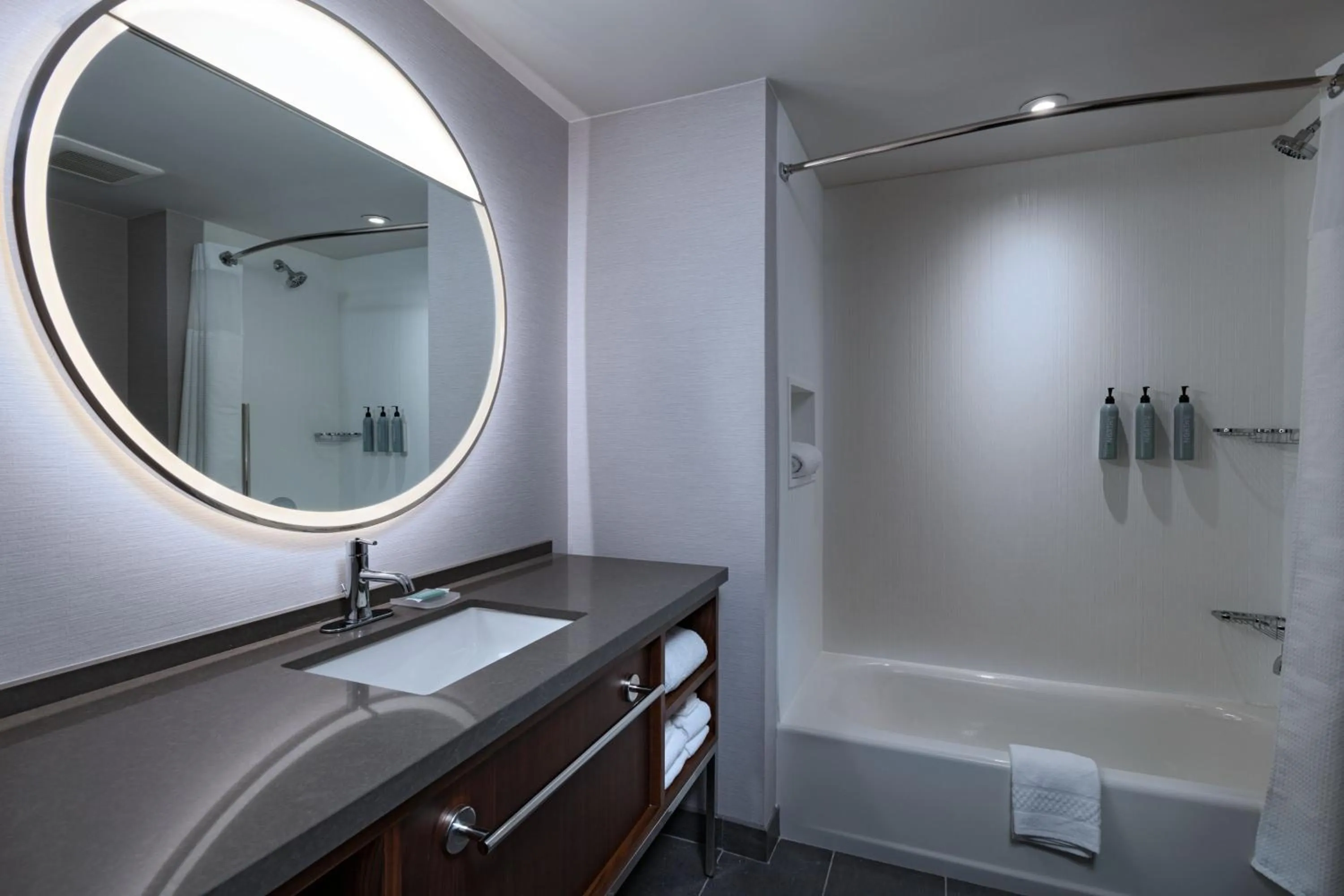 Bathroom in Courtyard by Marriott Colorado Springs North, Air Force Academy