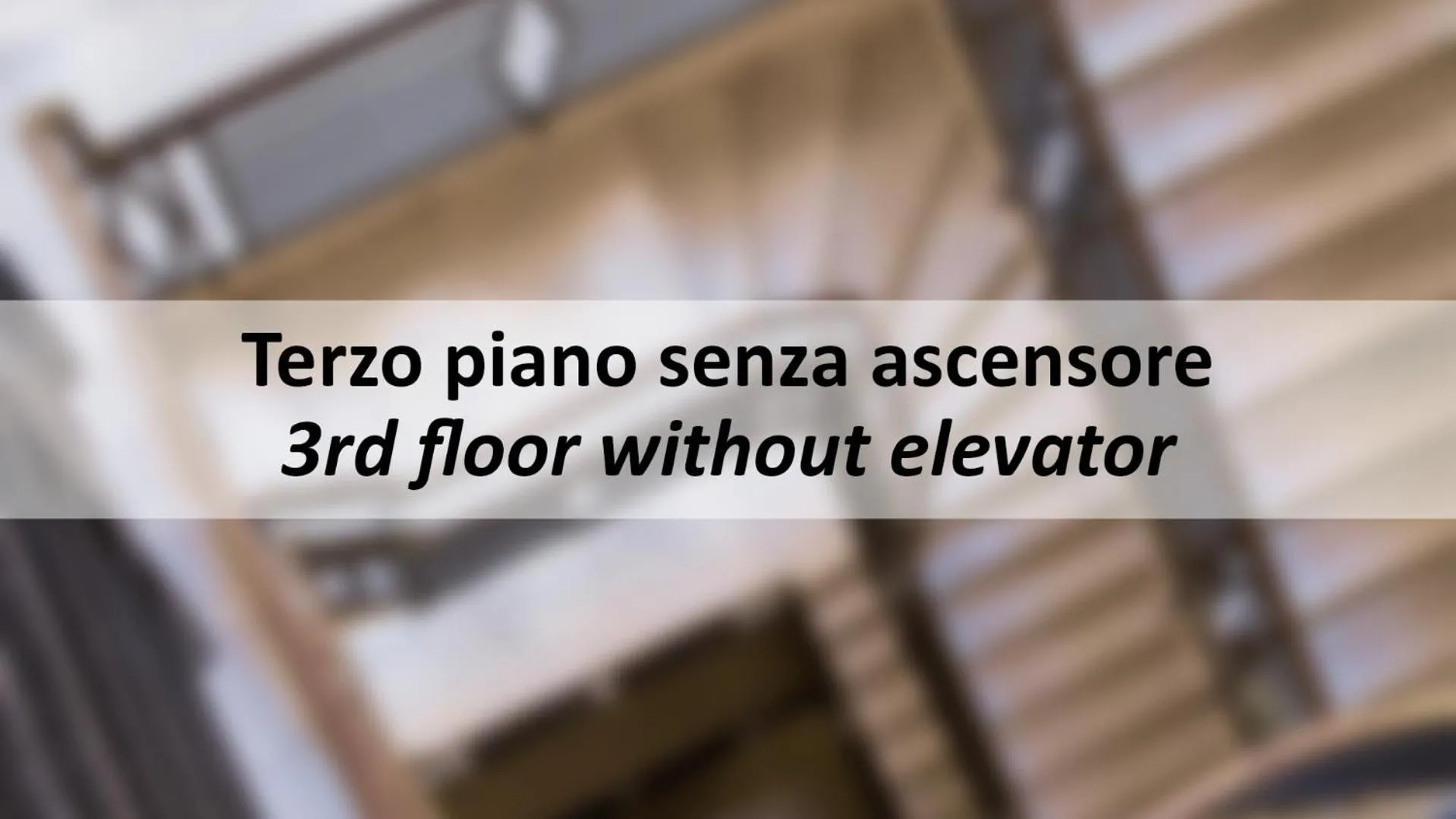 elevator in Turandot Apartment by Mamo Florence