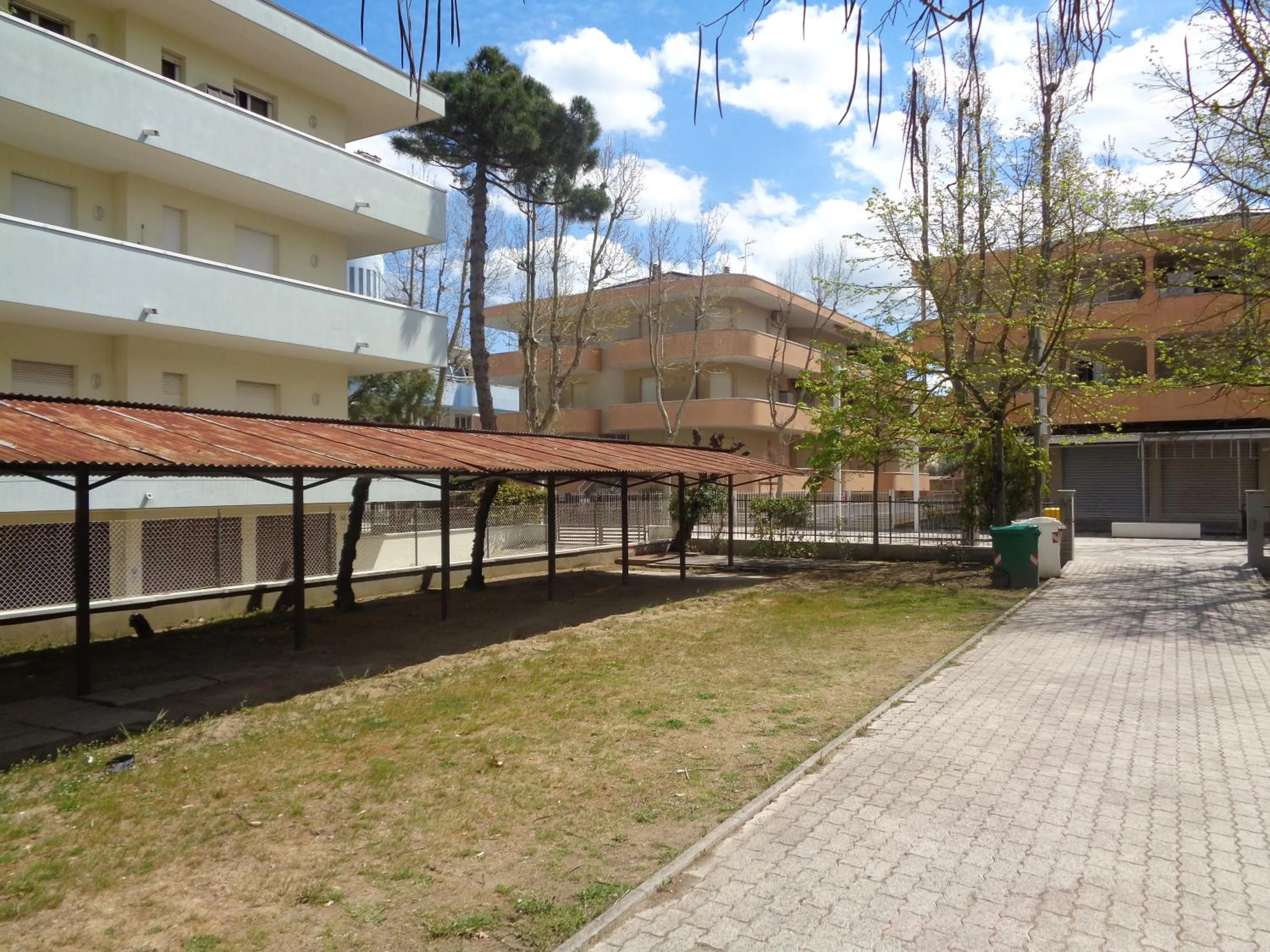 Parking in Hotel Gazza