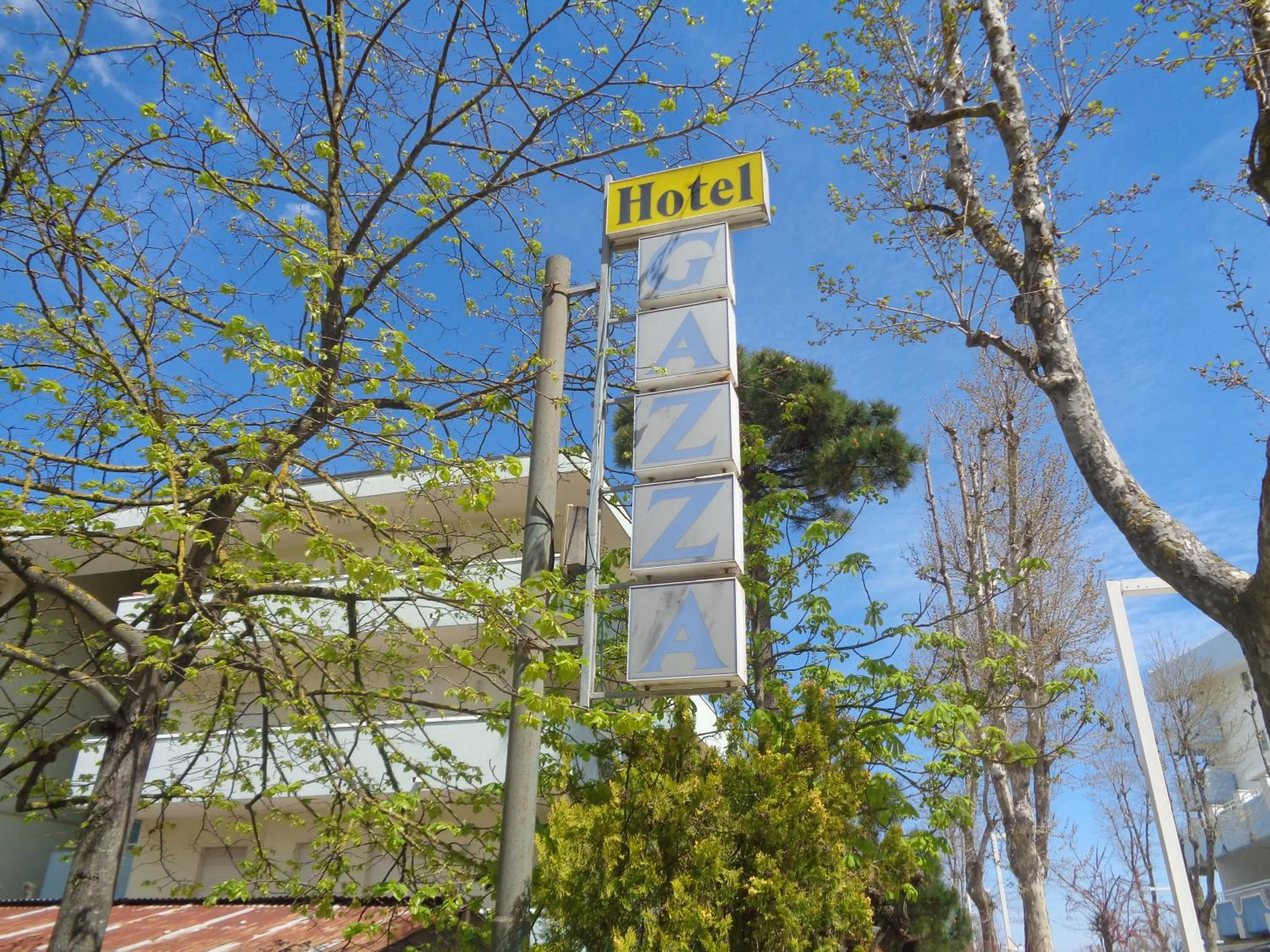 Property building in Hotel Gazza