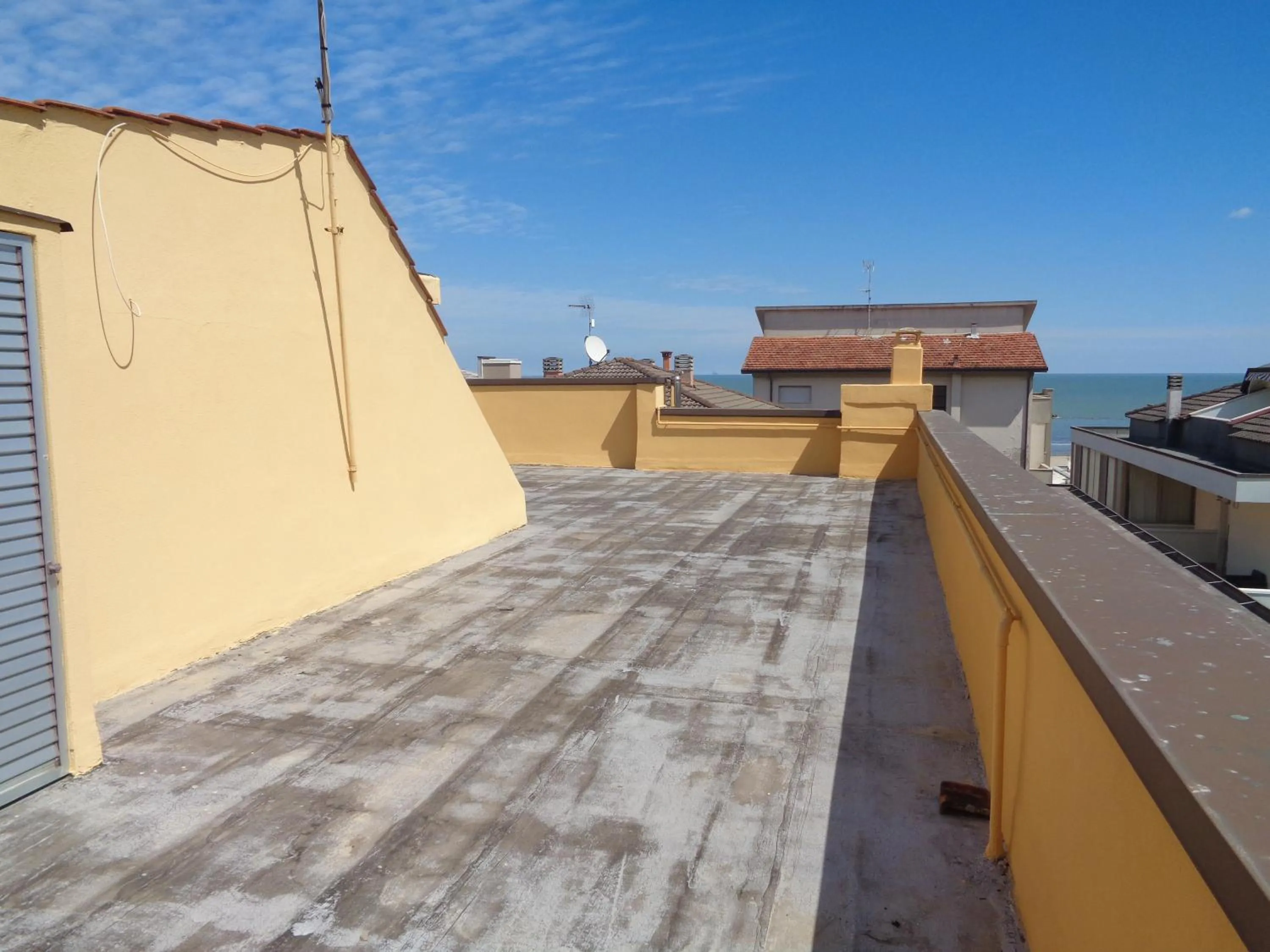 Balcony/Terrace in Hotel Gazza