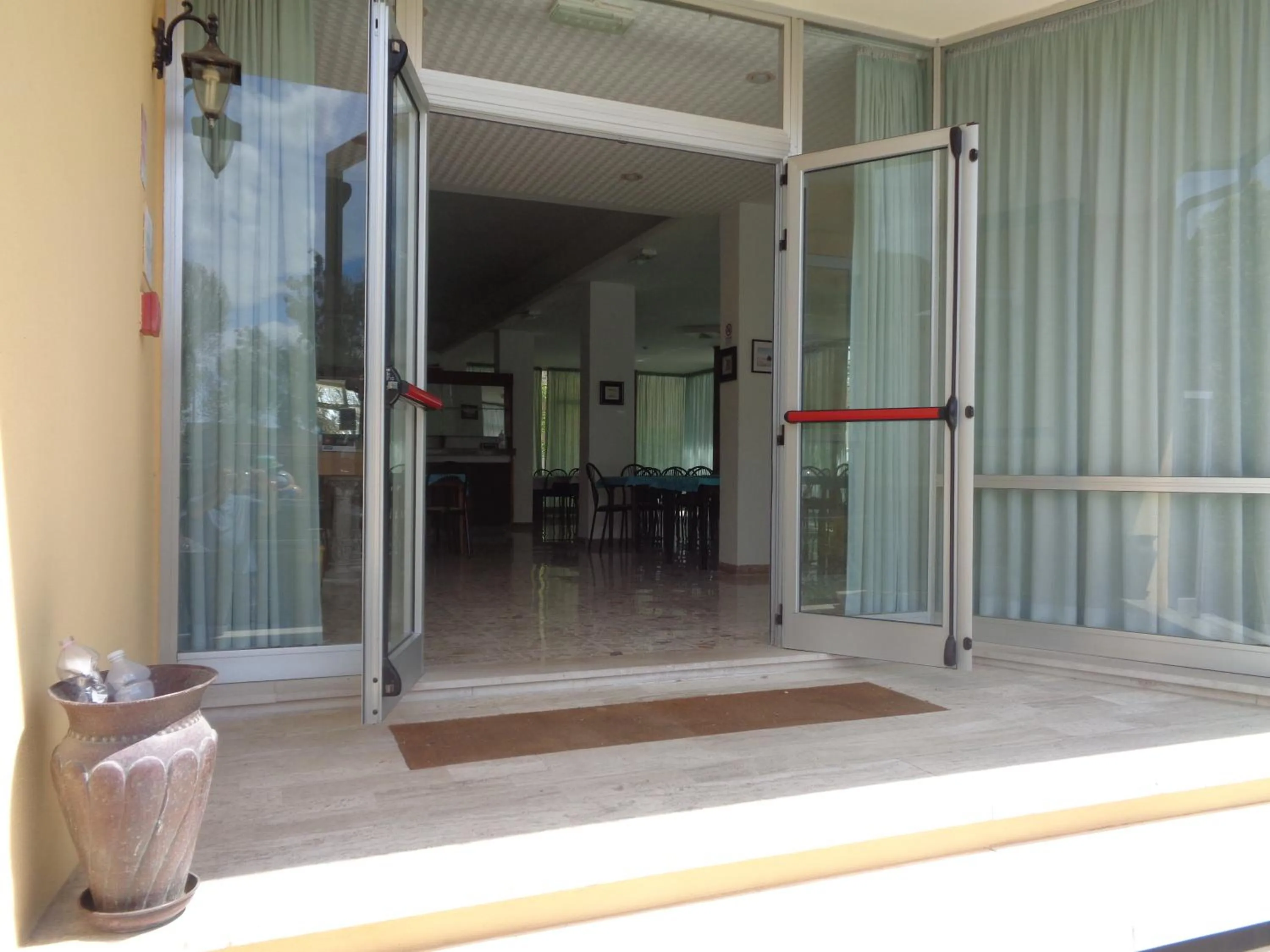 Facade/entrance in Hotel Gazza