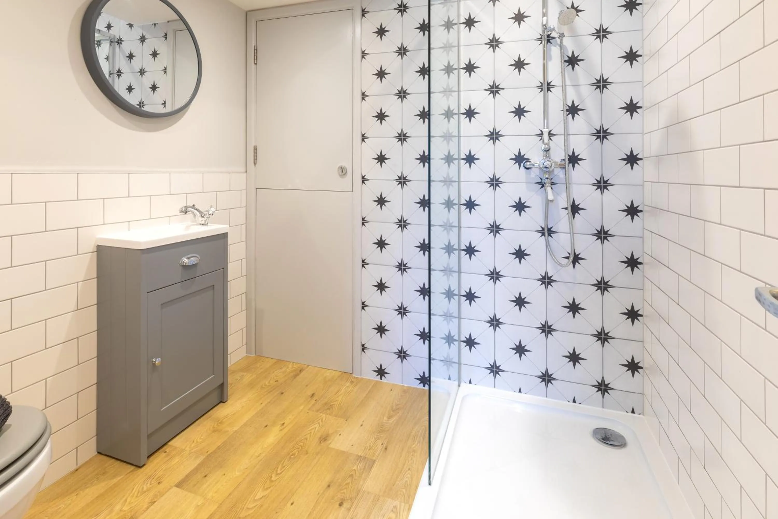 Bathroom in The Hideout