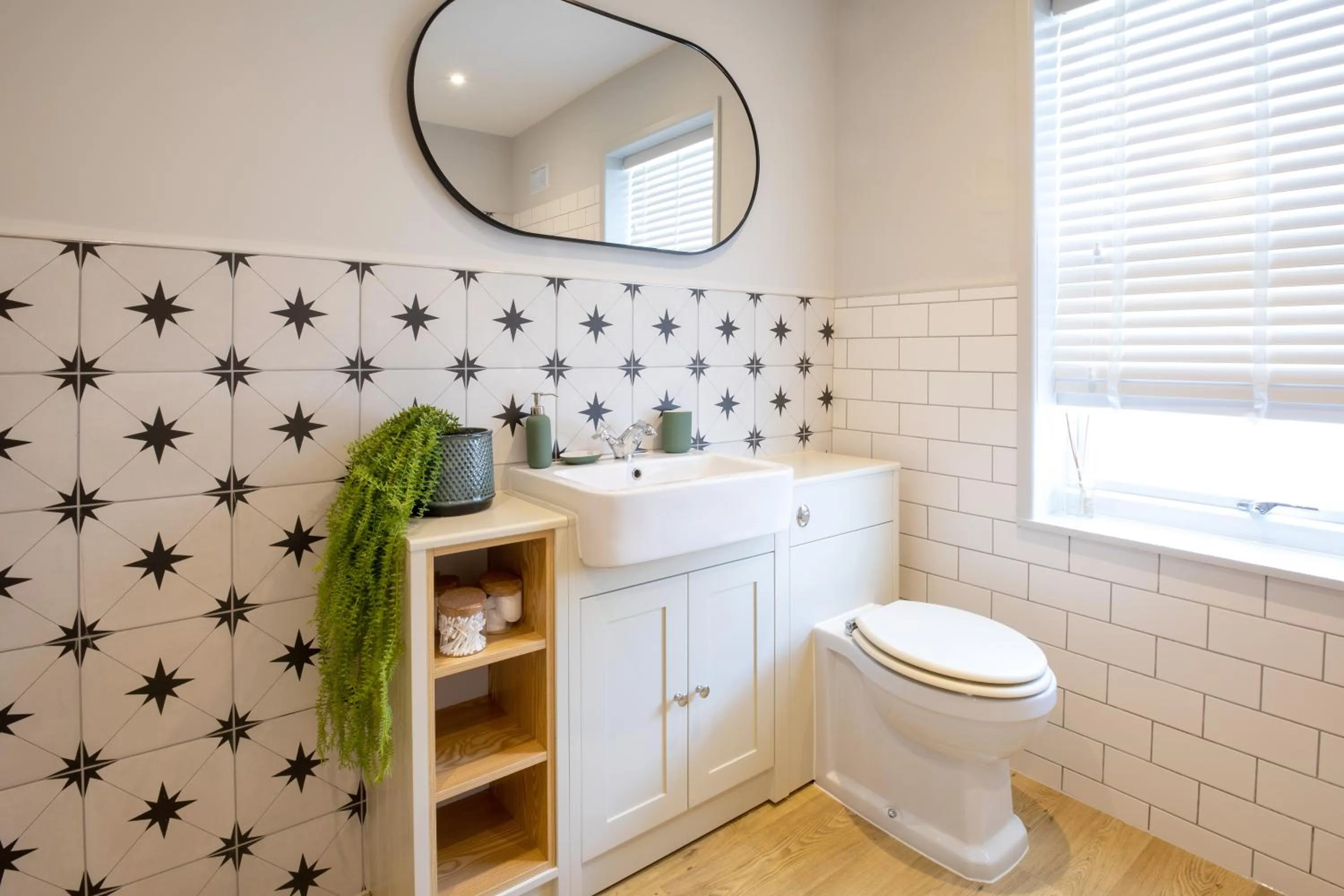 Bathroom in The Hideout