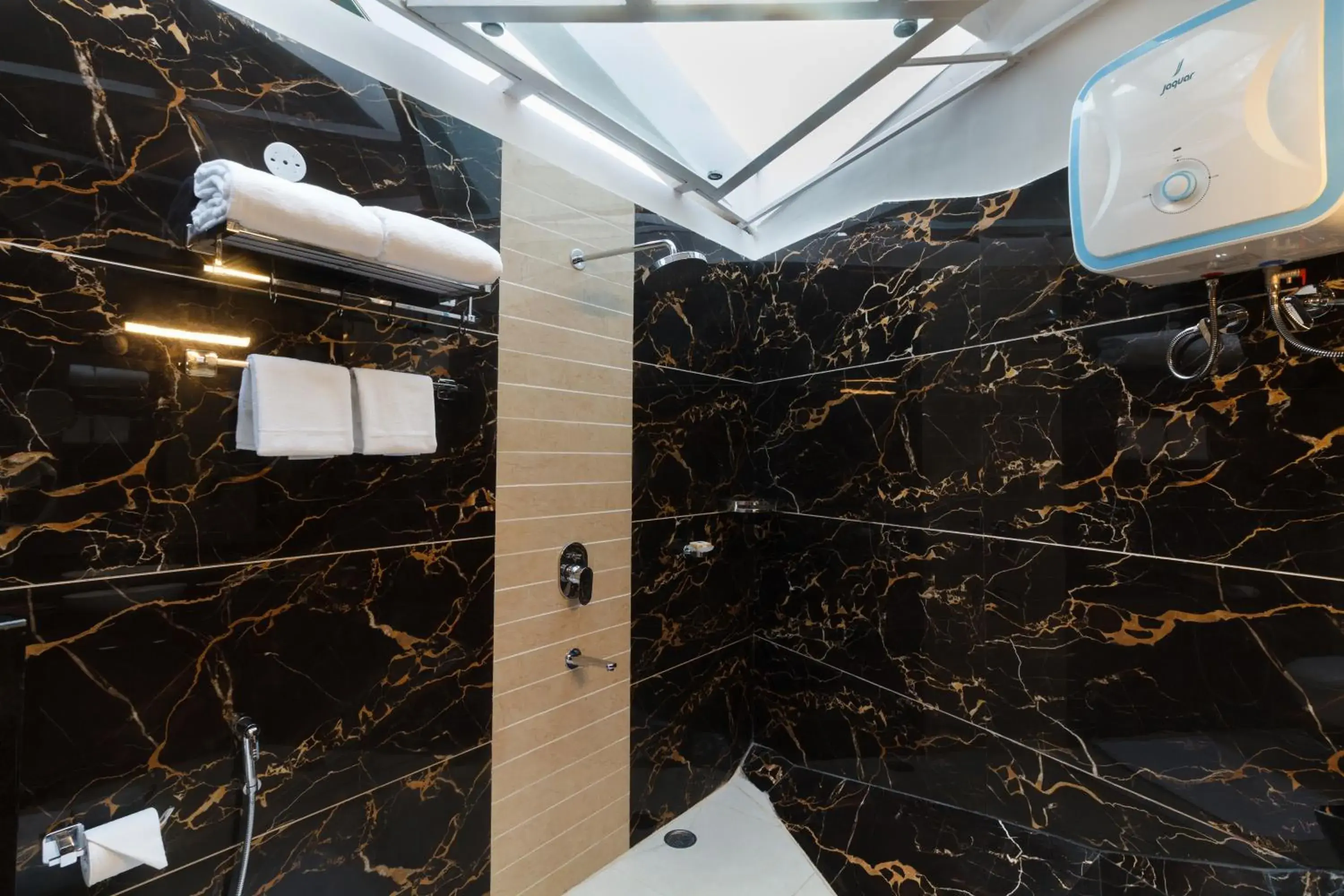 Bathroom in Tree of Life Eila Art Hotel, Manali Bathroom in Tree of Life Eila Art Hotel, Manali