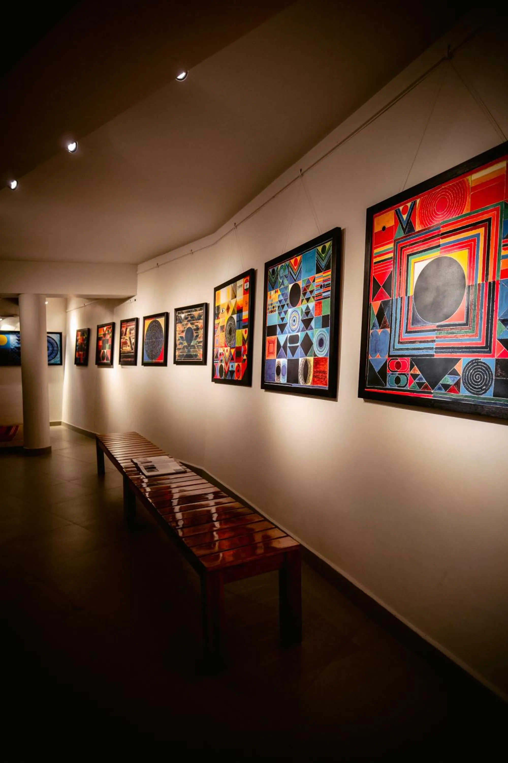 Library in Tree of Life Eila Art Hotel, Manali