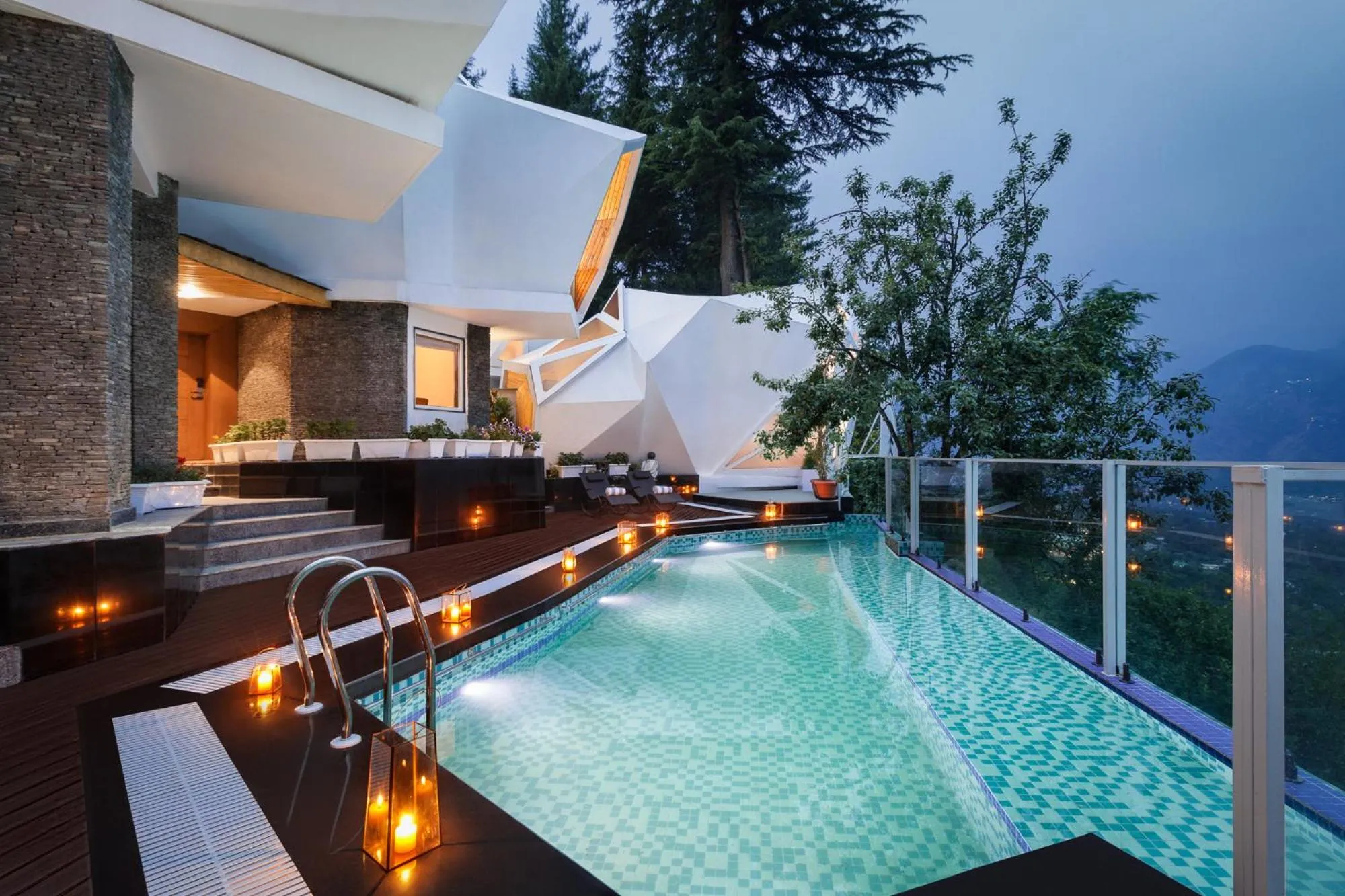 View (from property/room) in Tree of Life Eila Art Hotel, Manali