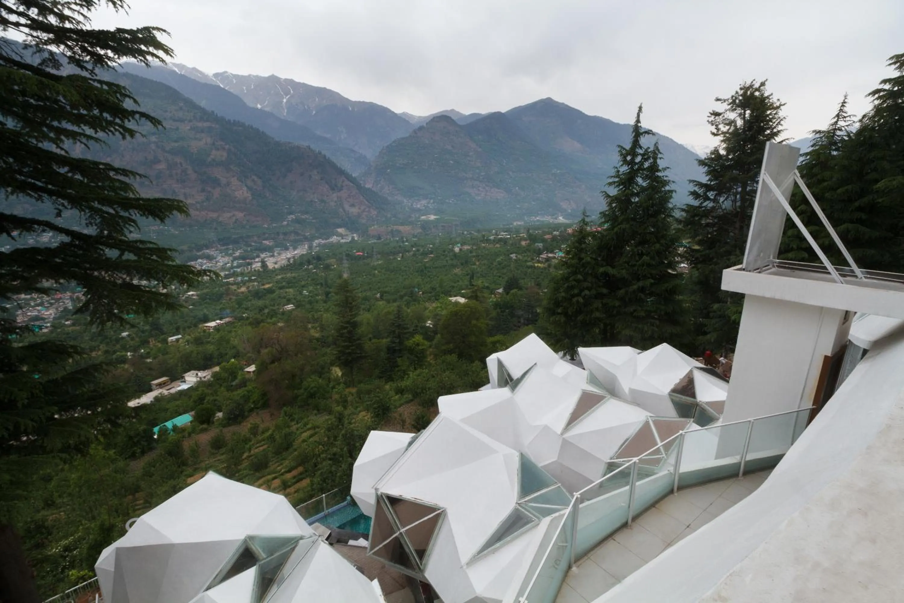 View (from property/room) in Tree of Life Eila Art Hotel, Manali